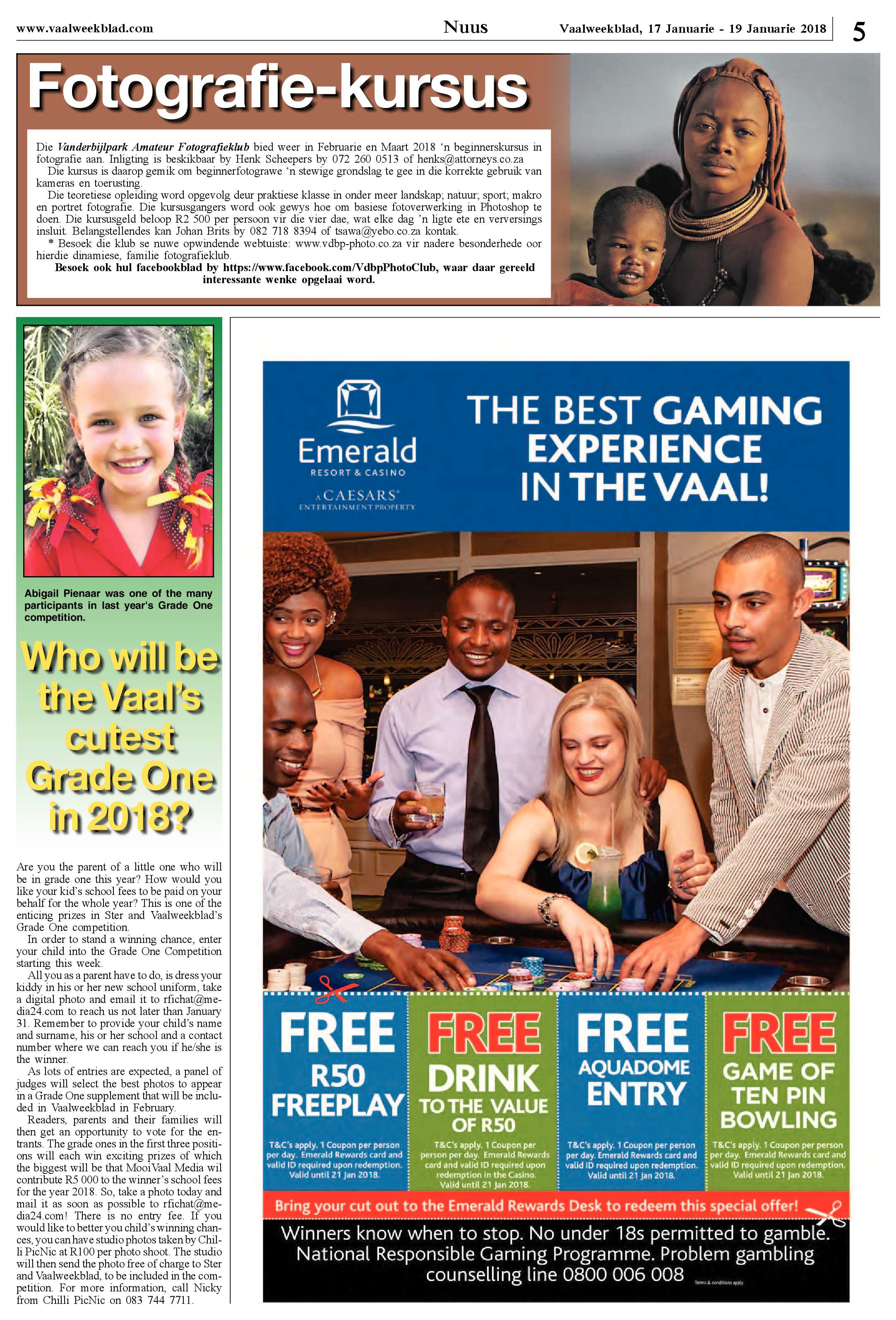 Vaalweekblad 17 – 19 Janaurie 2018 page 5