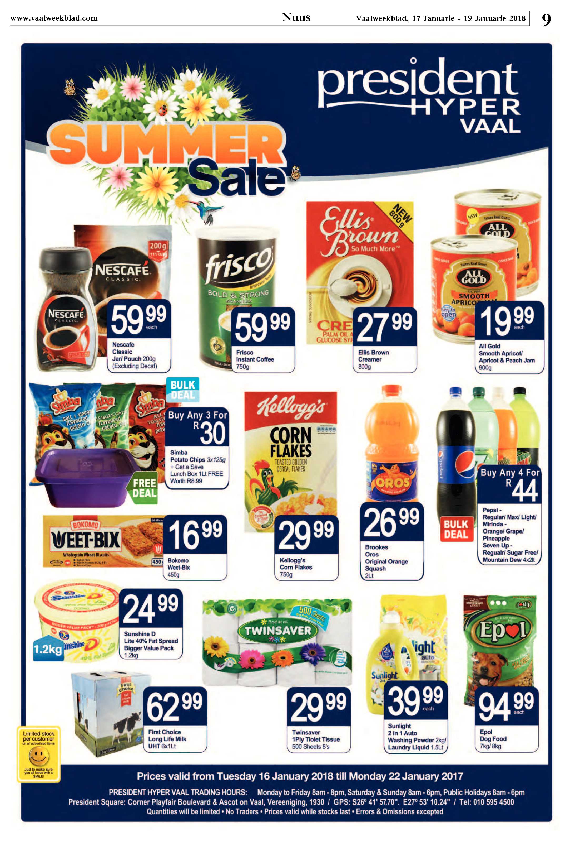 Vaalweekblad 17 – 19 Janaurie 2018 page 9