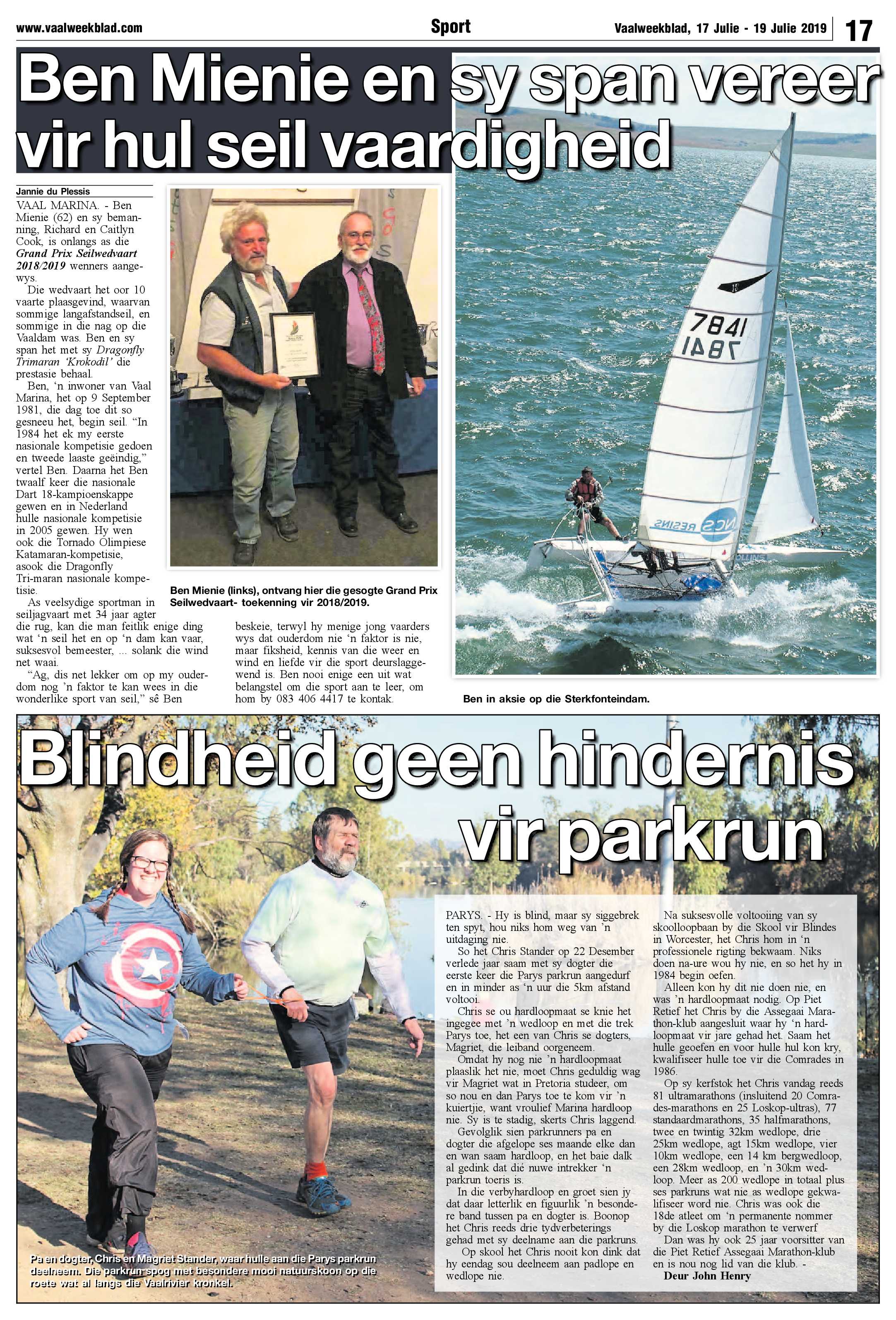 Vaalweekblad 17 – 19 Julie 2019 page 17