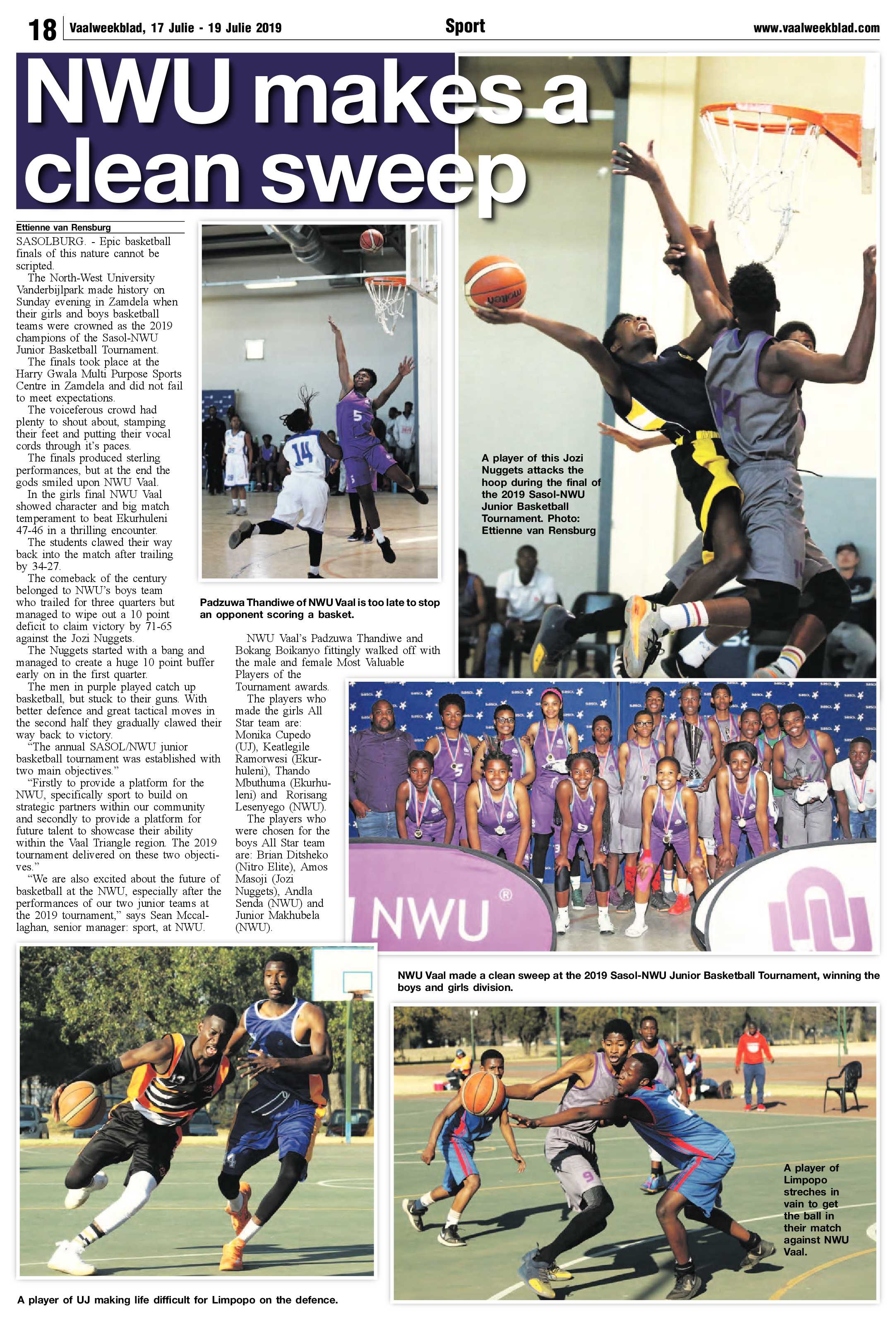 Vaalweekblad 17 – 19 Julie 2019 page 18