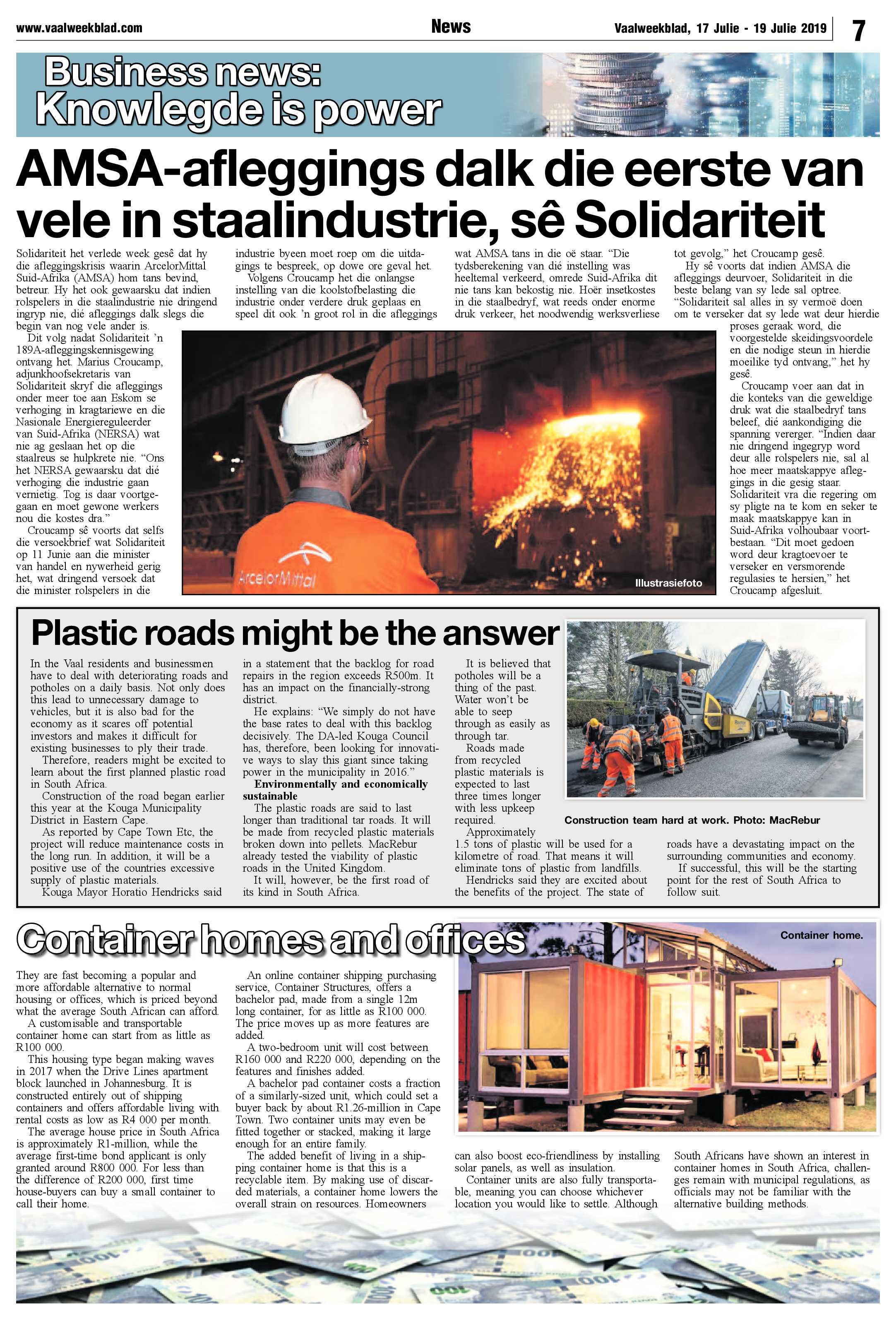 Vaalweekblad 17 – 19 Julie 2019 page 7