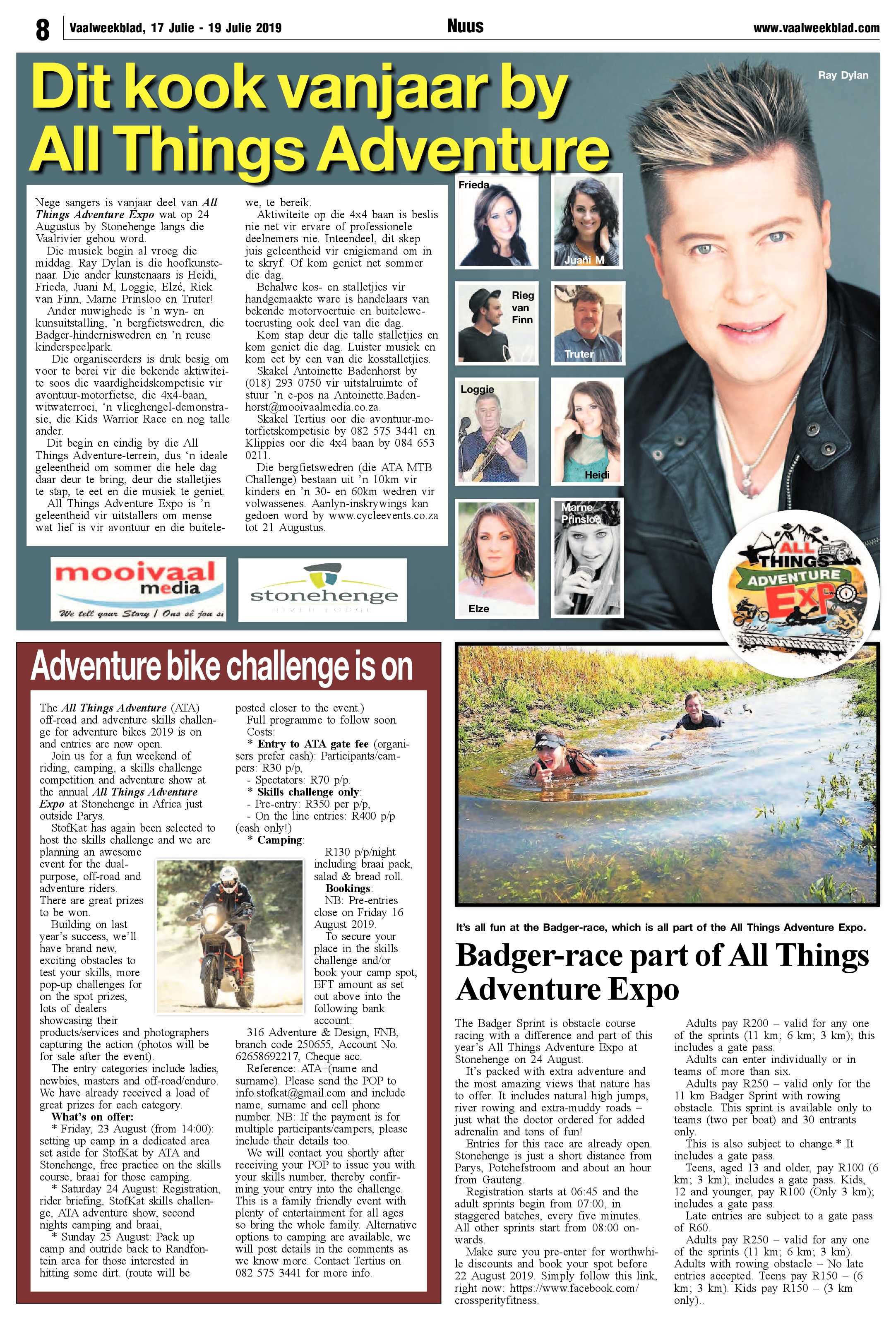 Vaalweekblad 17 – 19 Julie 2019 page 8