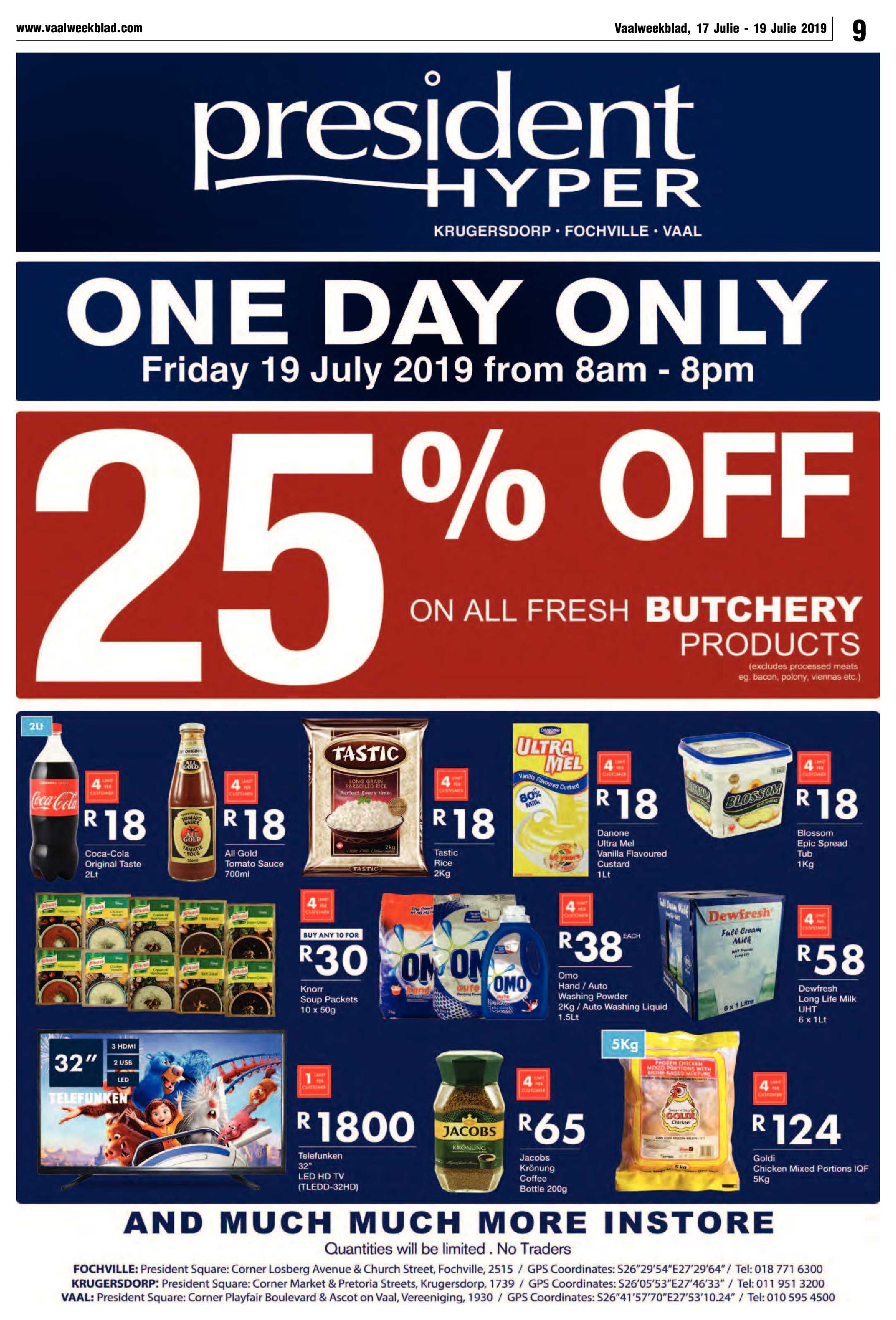 Vaalweekblad 17 – 19 Julie 2019 page 9