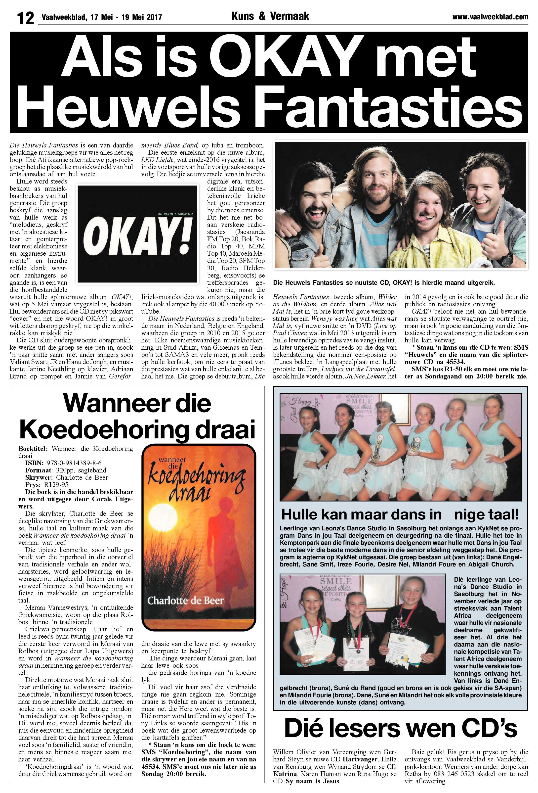 Vaalweekblad 17 – 19 Mei 2017 page 12