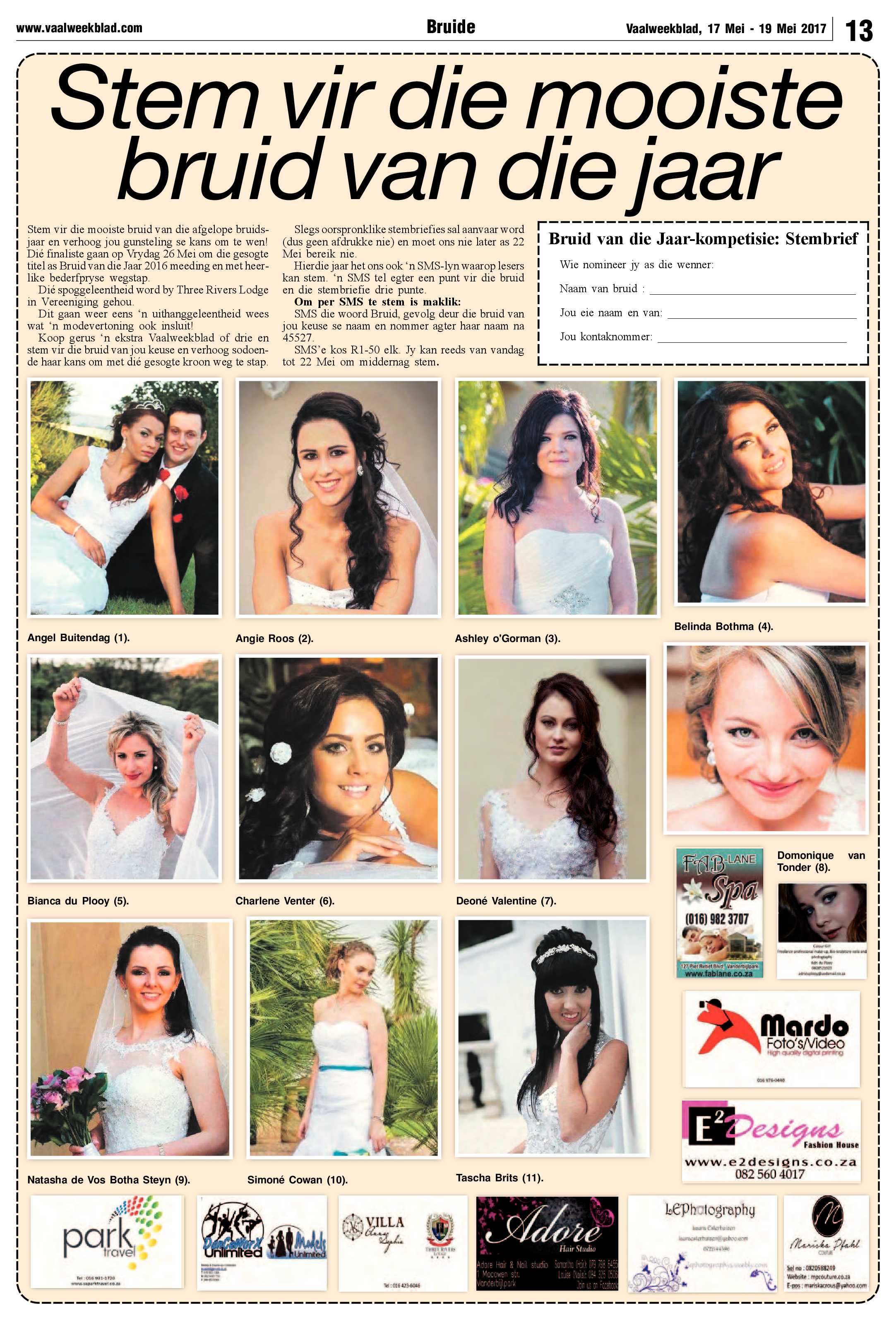 Vaalweekblad 17 – 19 Mei 2017 page 13