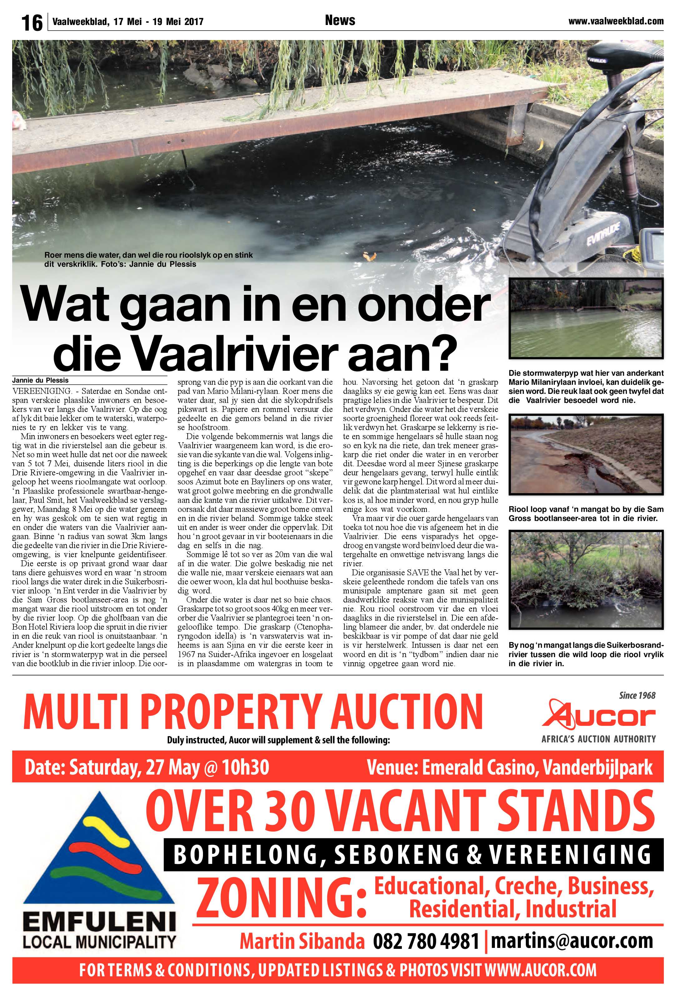Vaalweekblad 17 – 19 Mei 2017 page 16