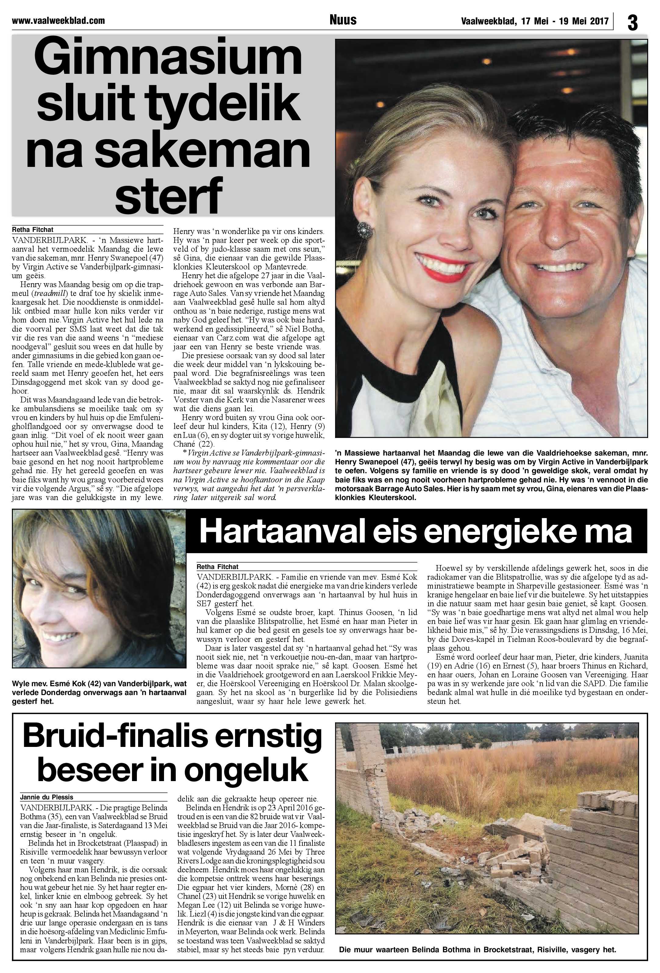 Vaalweekblad 17 – 19 Mei 2017 page 3
