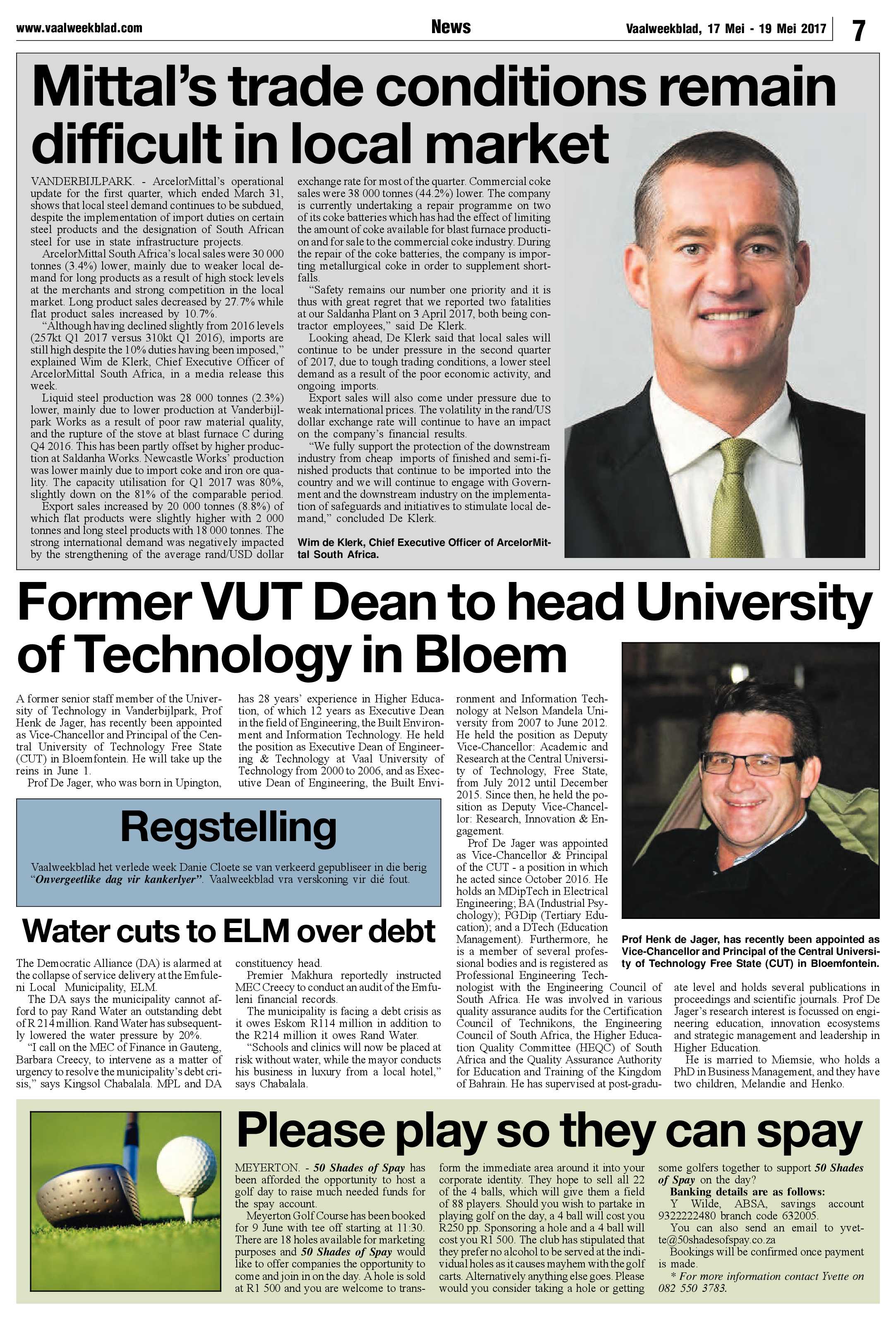 Vaalweekblad 17 – 19 Mei 2017 page 7