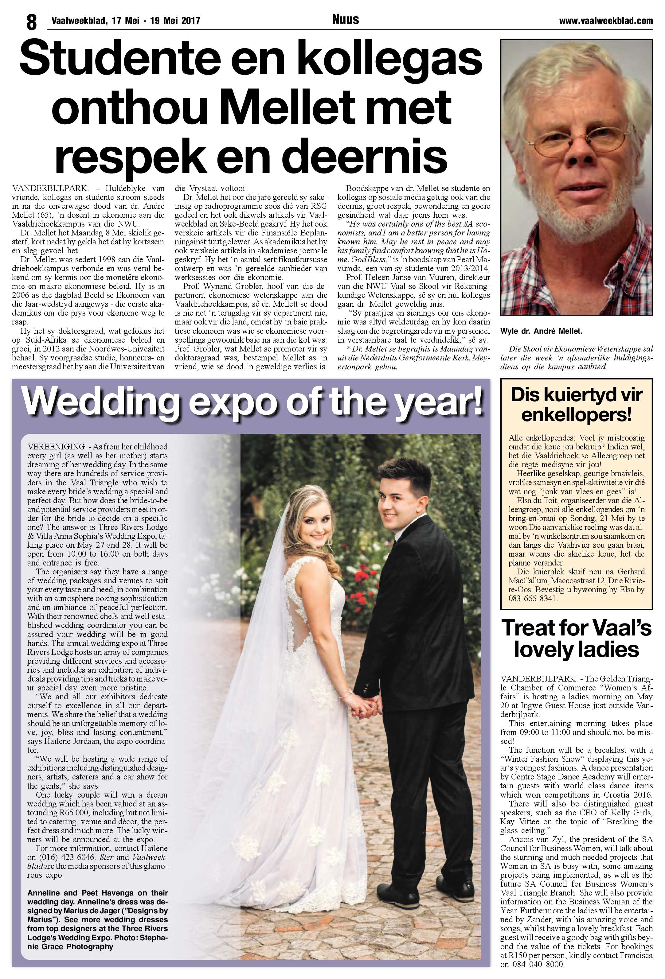Vaalweekblad 17 – 19 Mei 2017 page 8