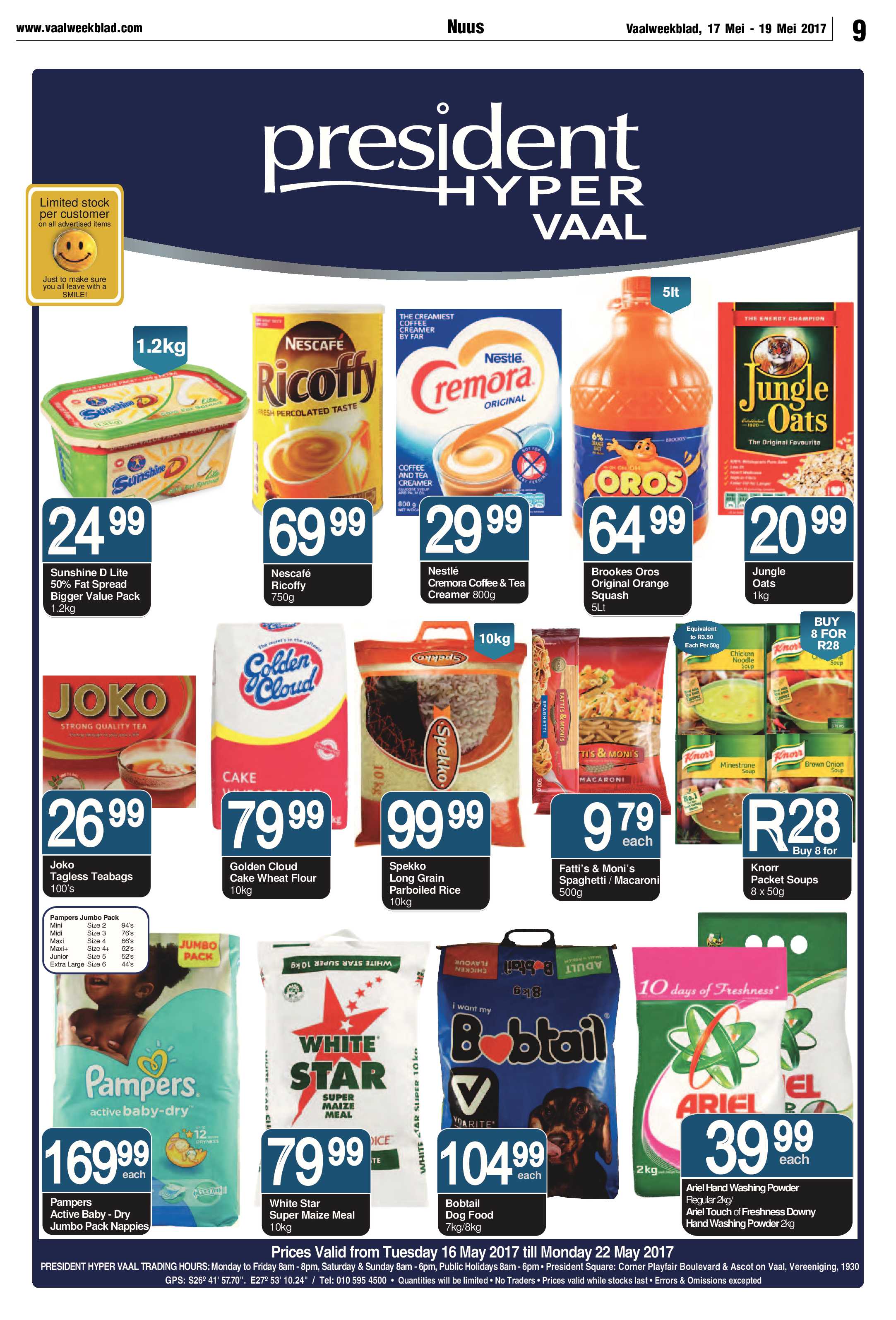 Vaalweekblad 17 – 19 Mei 2017 page 9