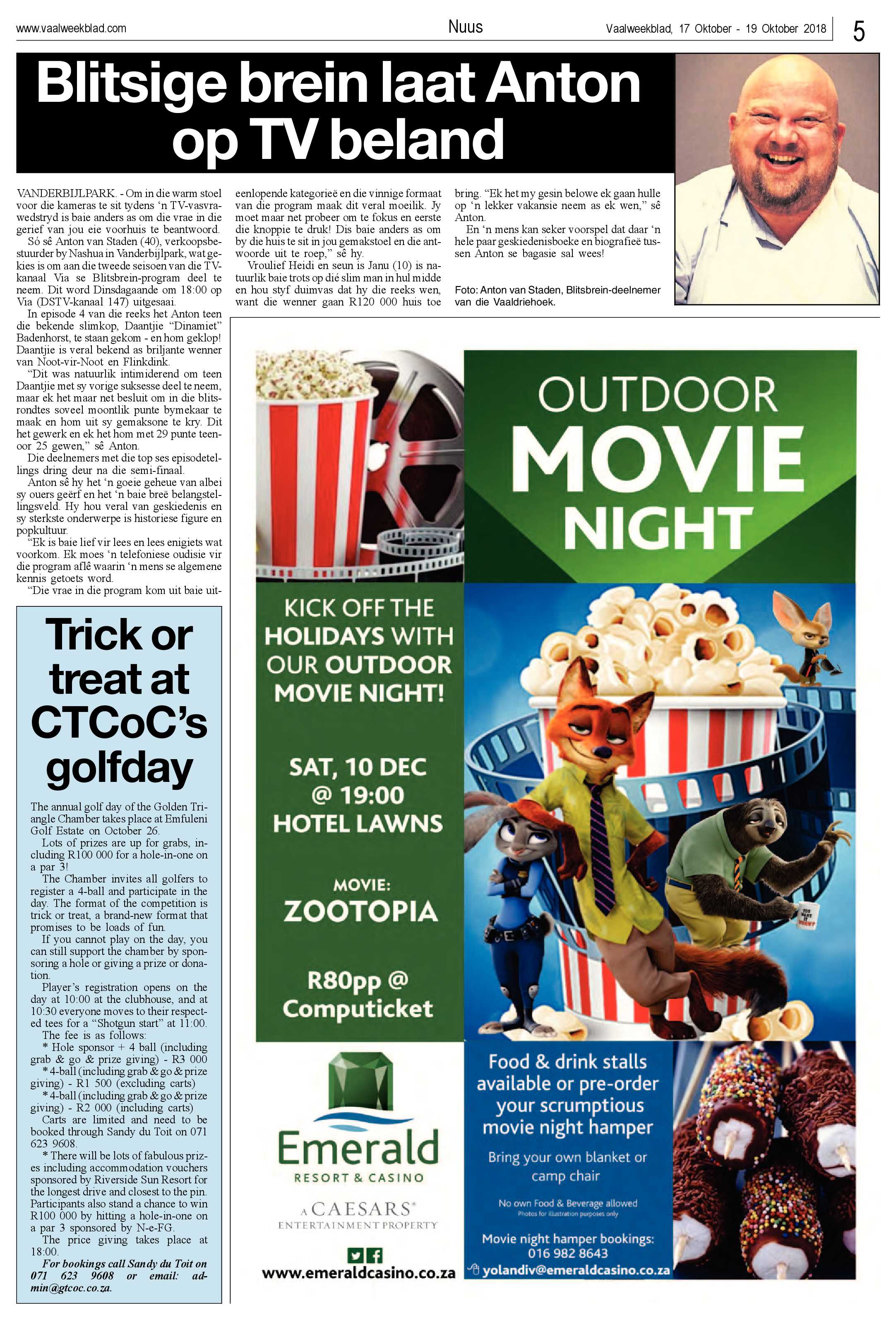 Vaalweekblad 17 – 19 Oktober 2018 page 5