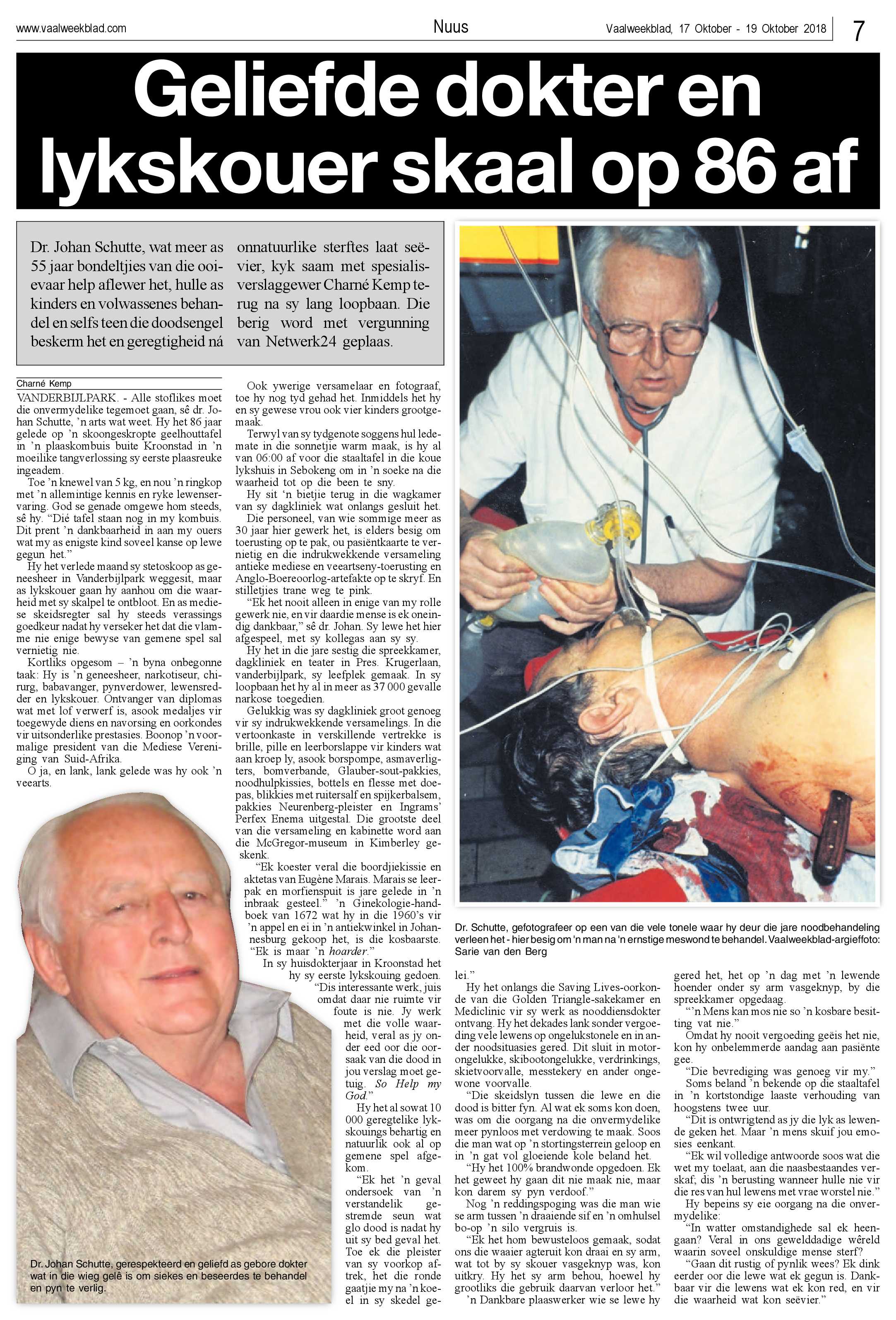 Vaalweekblad 17 – 19 Oktober 2018 page 7