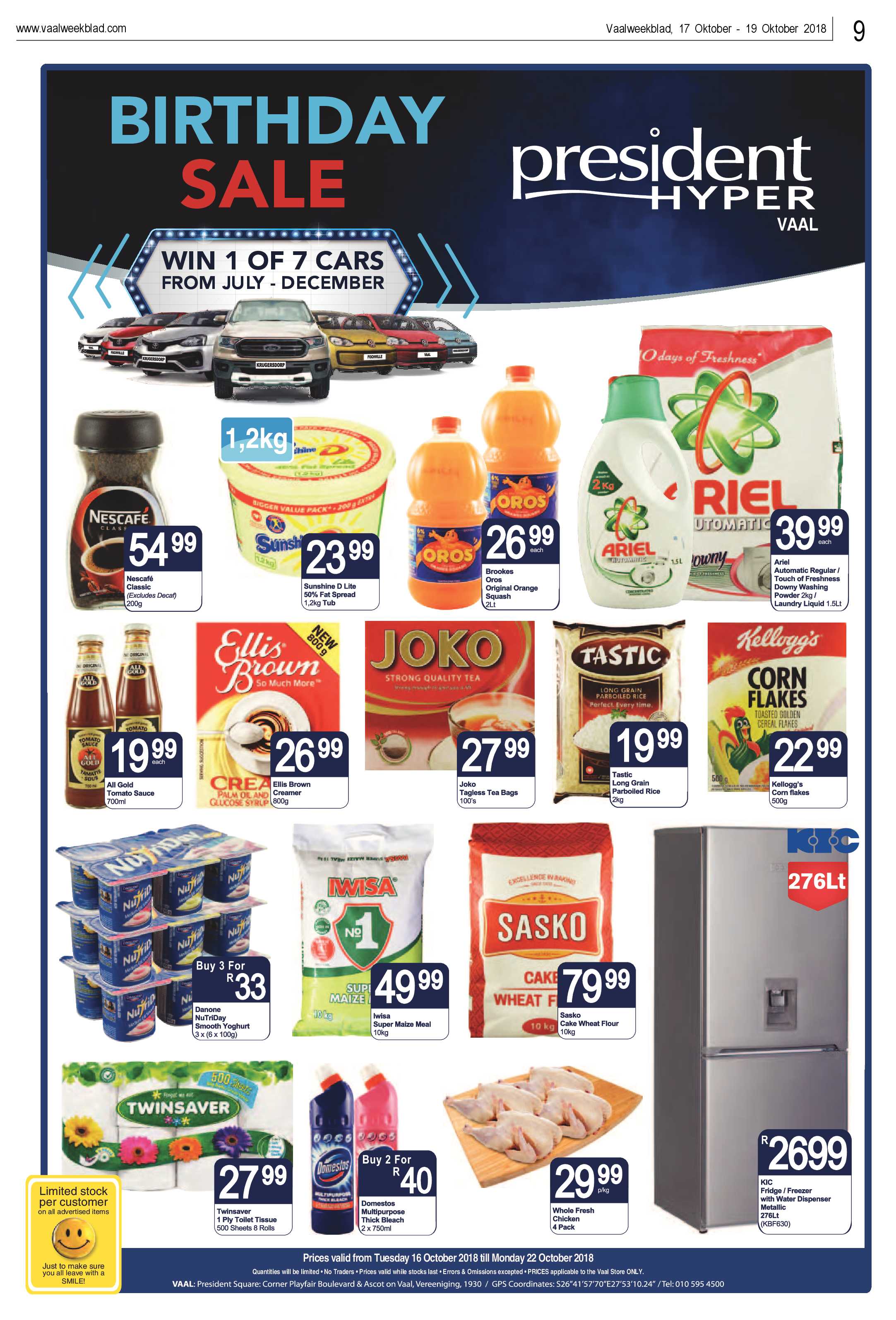 Vaalweekblad 17 – 19 Oktober 2018 page 9