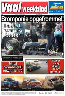 Vaalweekblad 17 – 19 Oktober 2018