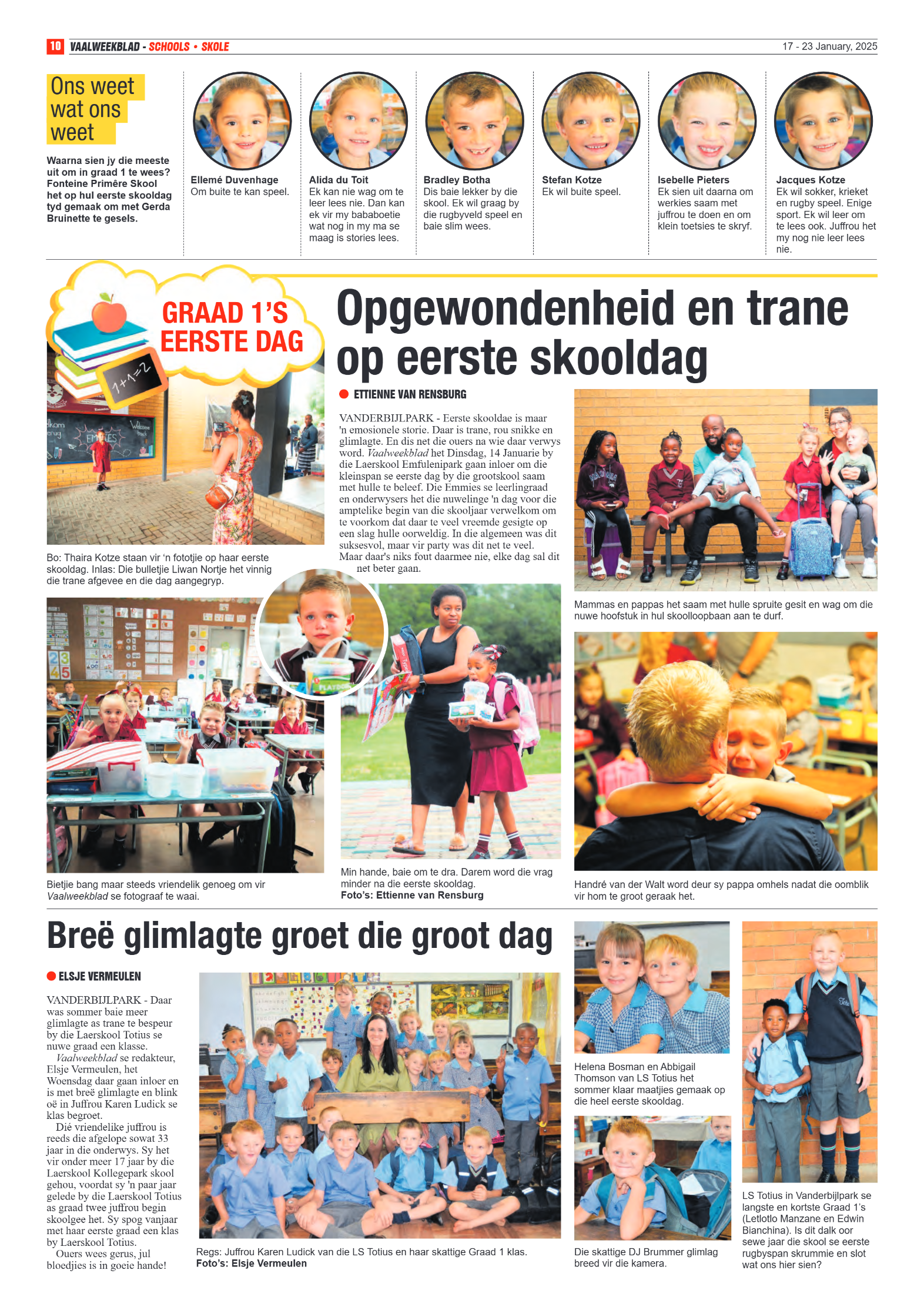 Vaalweekblad 17 – 23 January, 2025 page 10