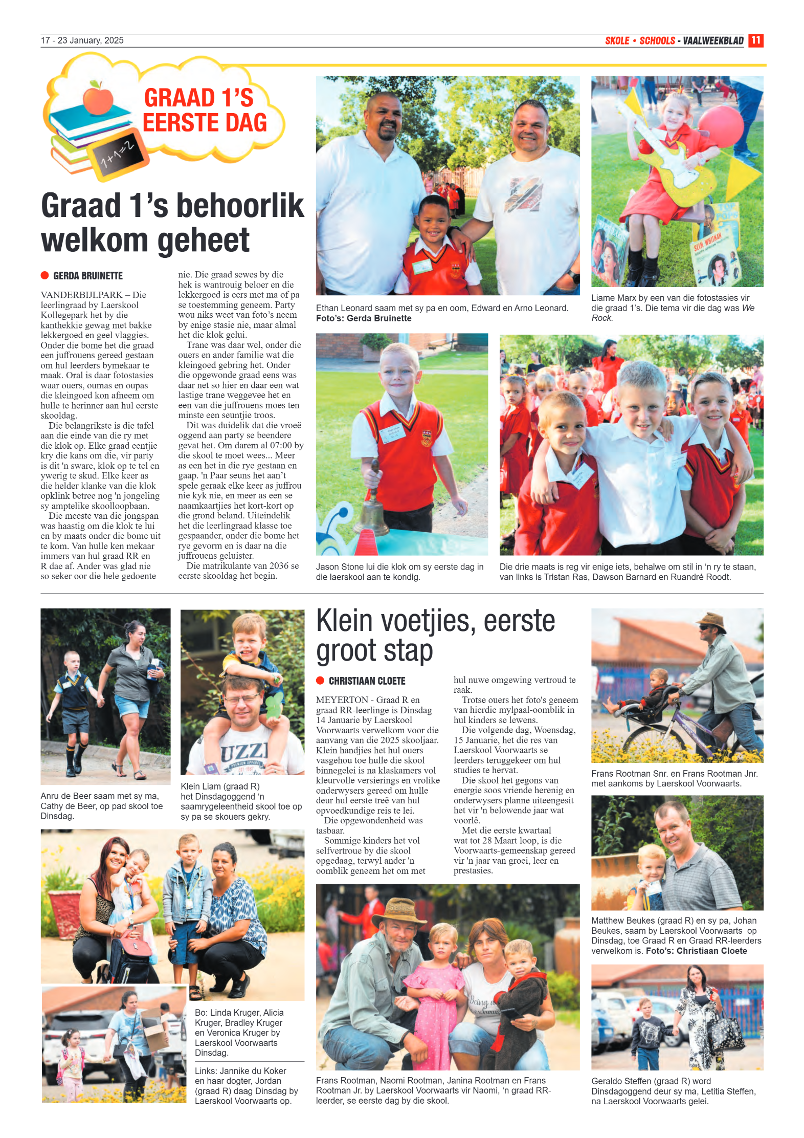 Vaalweekblad 17 – 23 January, 2025 page 11