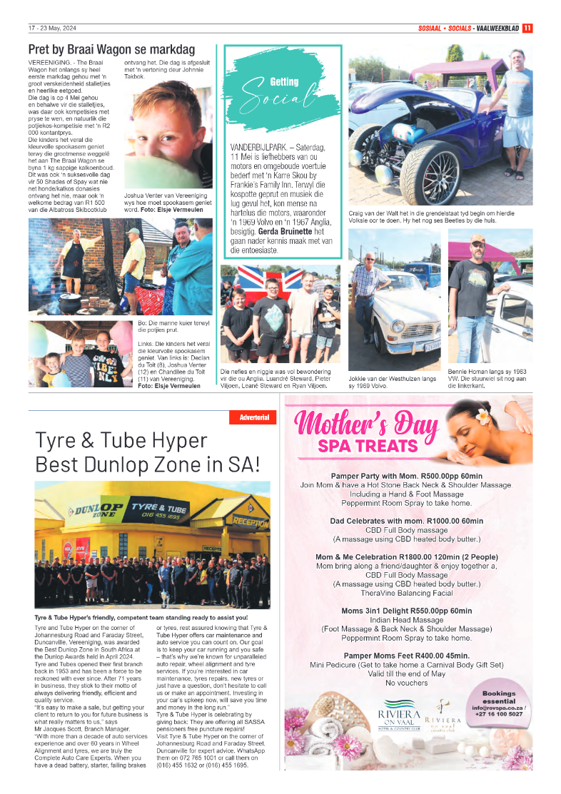 Vaalweekblad 17 – 23 May, 2024 page 11