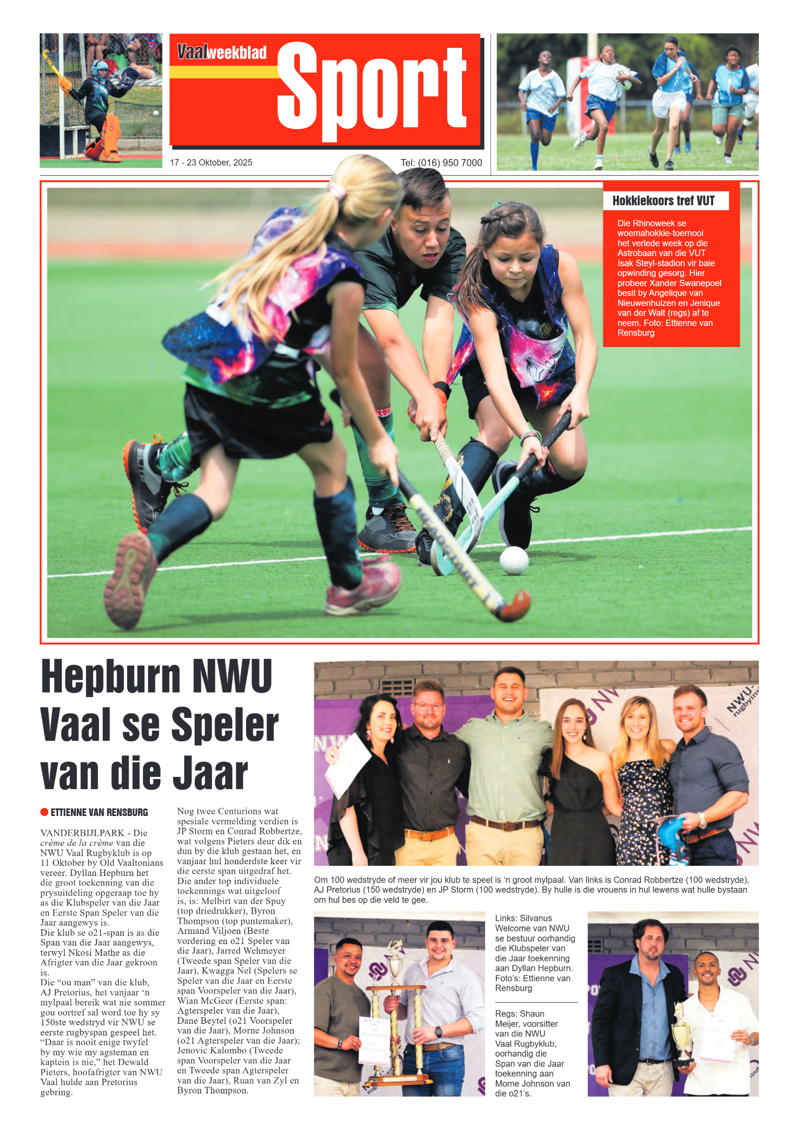 Vaalweekblad 17 – 23 Oktober, 2025 page 12