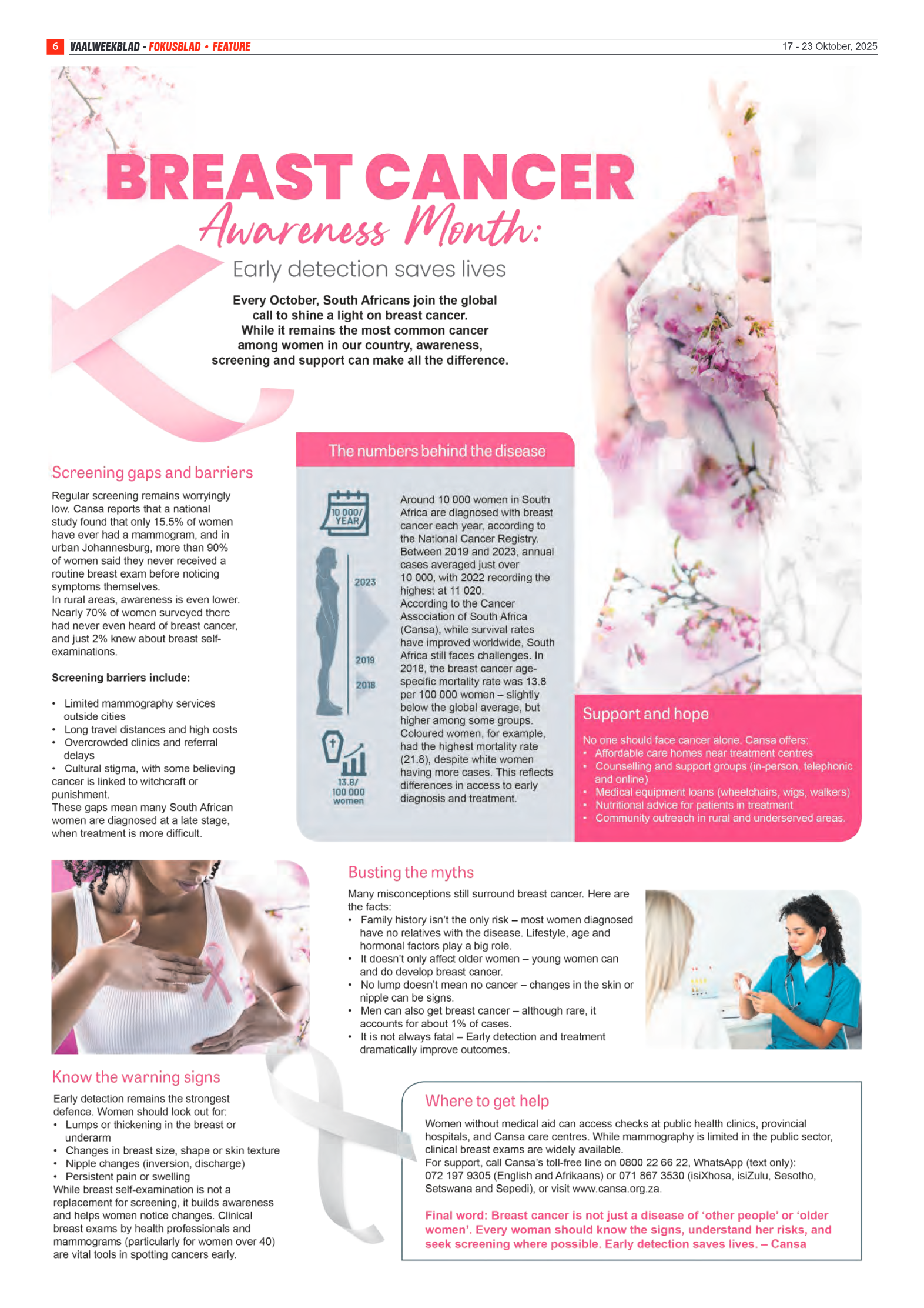 Vaalweekblad 17 – 23 Oktober, 2025 page 6