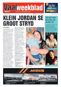 Vaalweekblad 17 – 23 Oktober, 2025