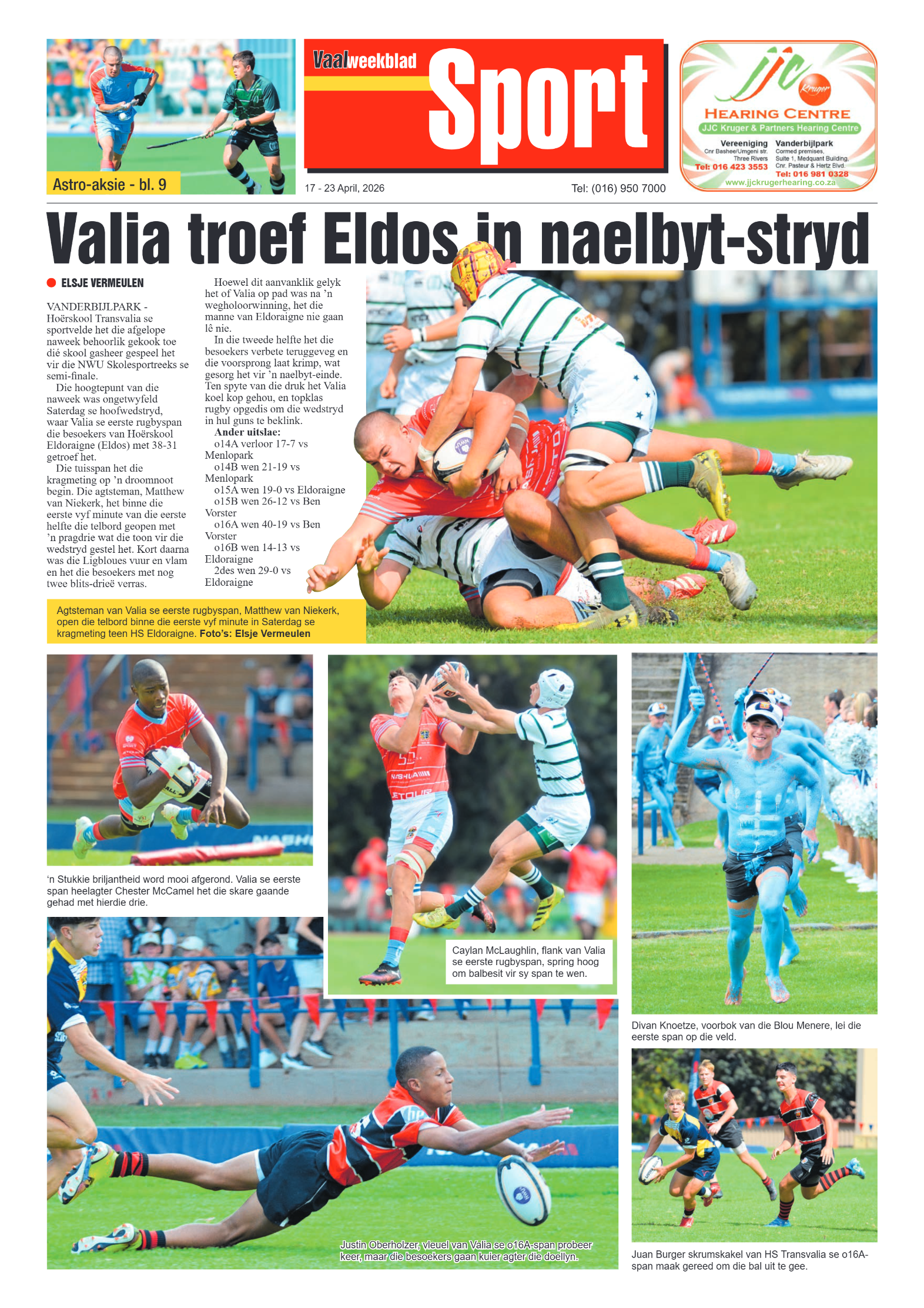 Vaalweekblad – 17 April 2026 page 12
