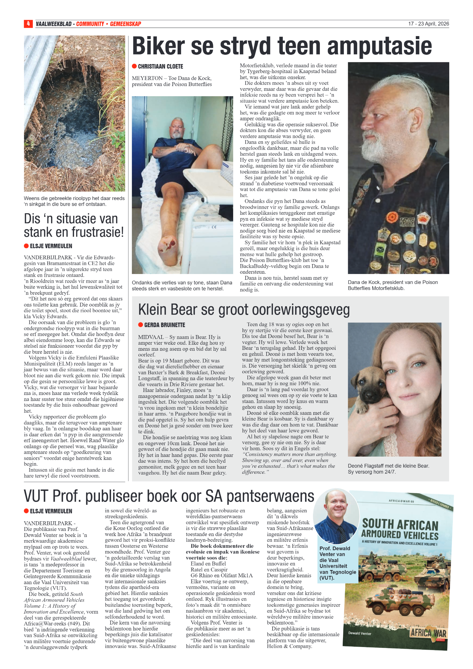 Vaalweekblad – 17 April 2026 page 4