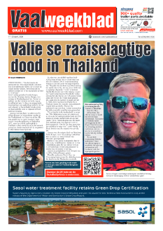 Vaalweekblad – 17 April 2026
