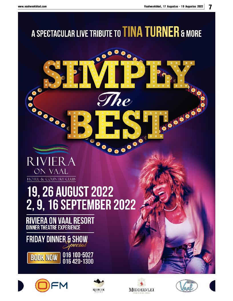 Vaalweekblad, 17 Augustus – 19 Augustus 2022 page 7