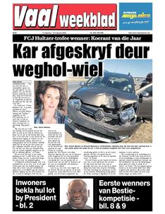 Vaalweekblad, 17 Augustus – 19 Augustus 2022
