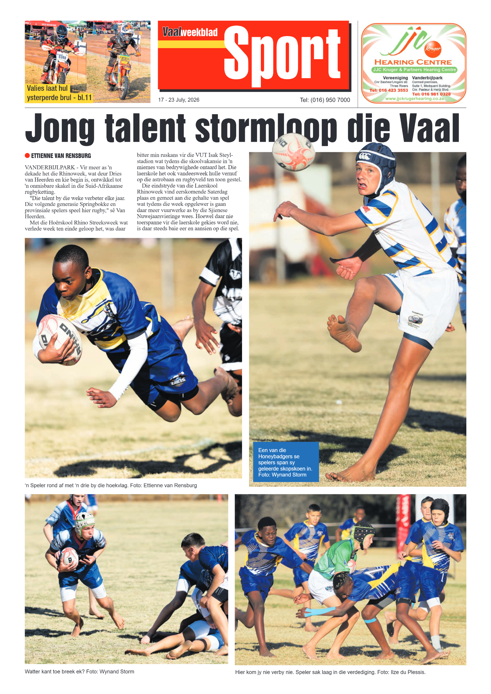 Vaalweekblad – 17 Julie 2026 page 12