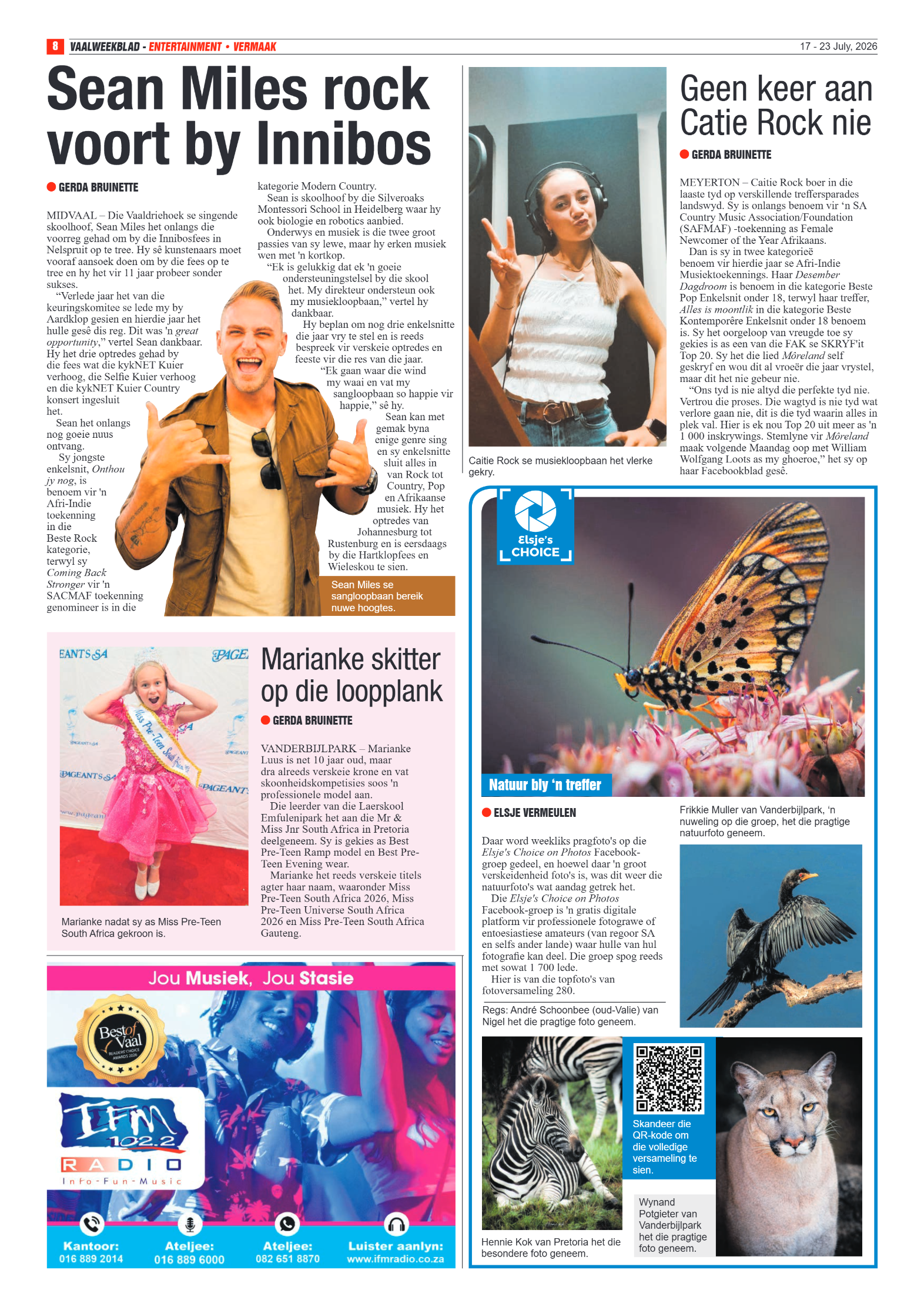 Vaalweekblad – 17 Julie 2026 page 8