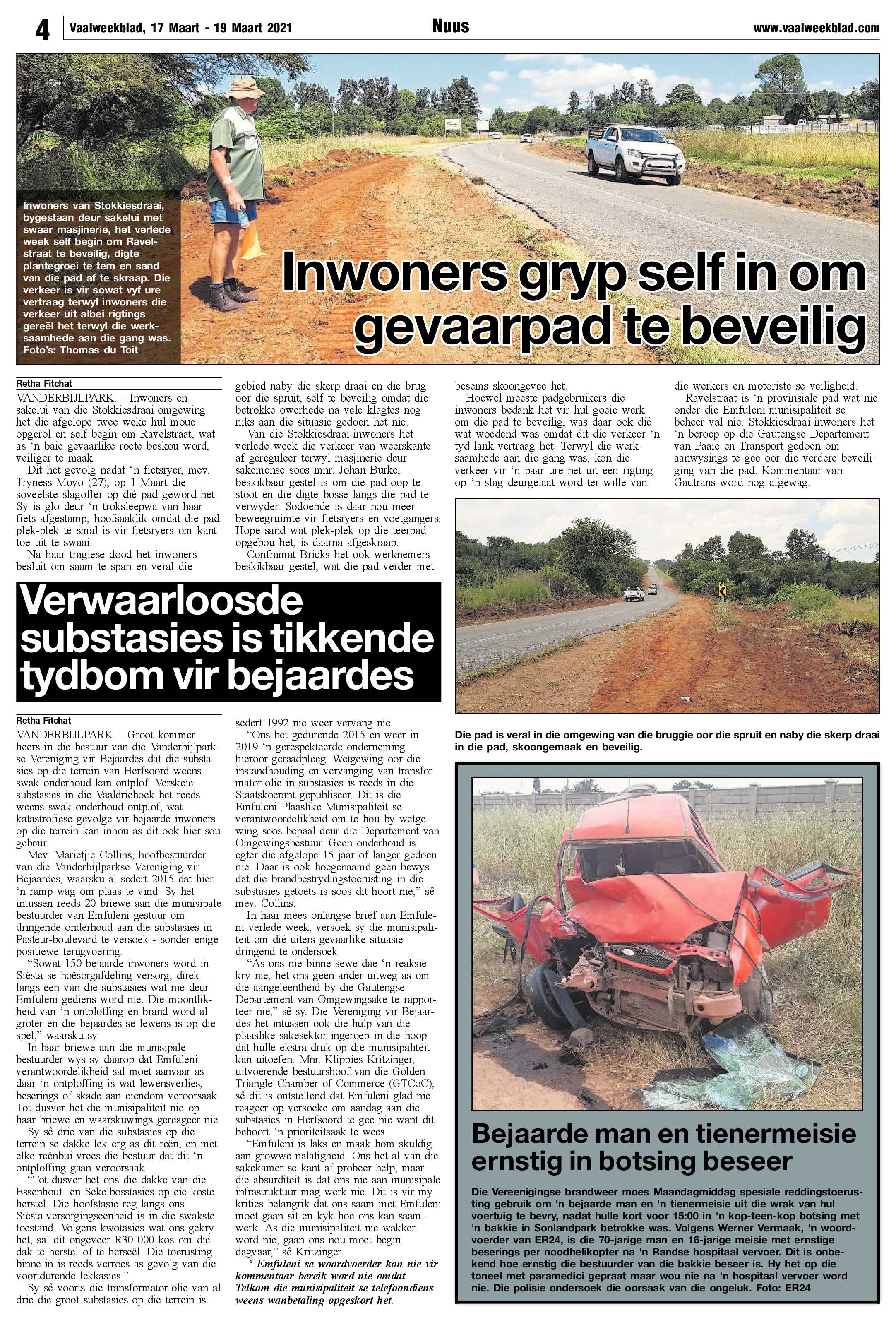 Vaalweekblad 17 Maart – 19 Maart 2021 page 4