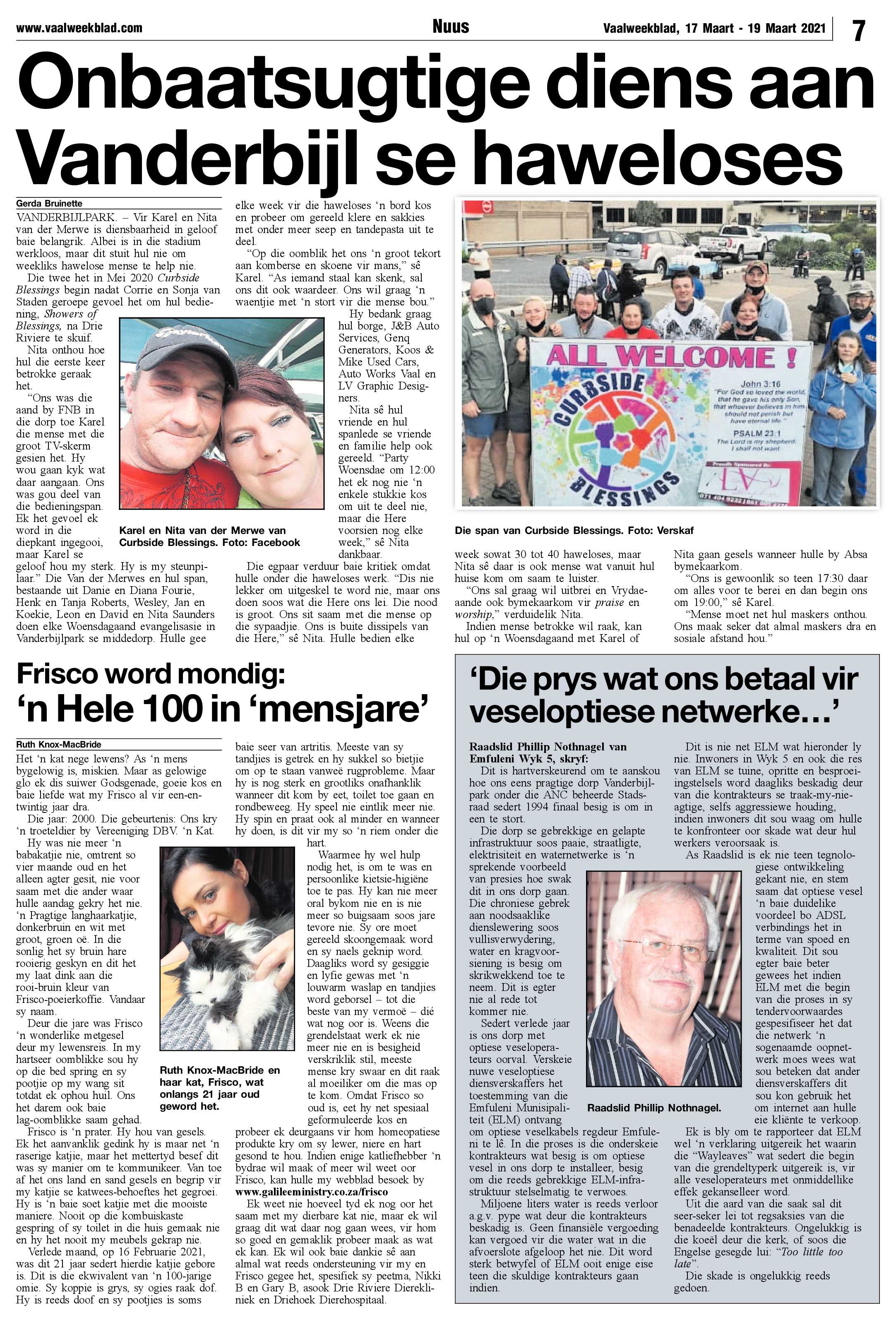 Vaalweekblad 17 Maart – 19 Maart 2021 page 7
