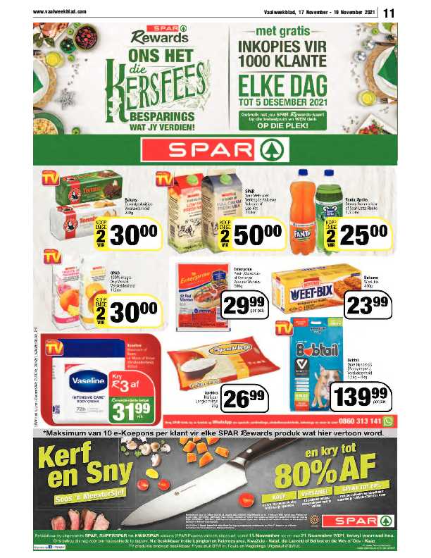 Vaalweekblad 17 November – 19 November 2021 page 11