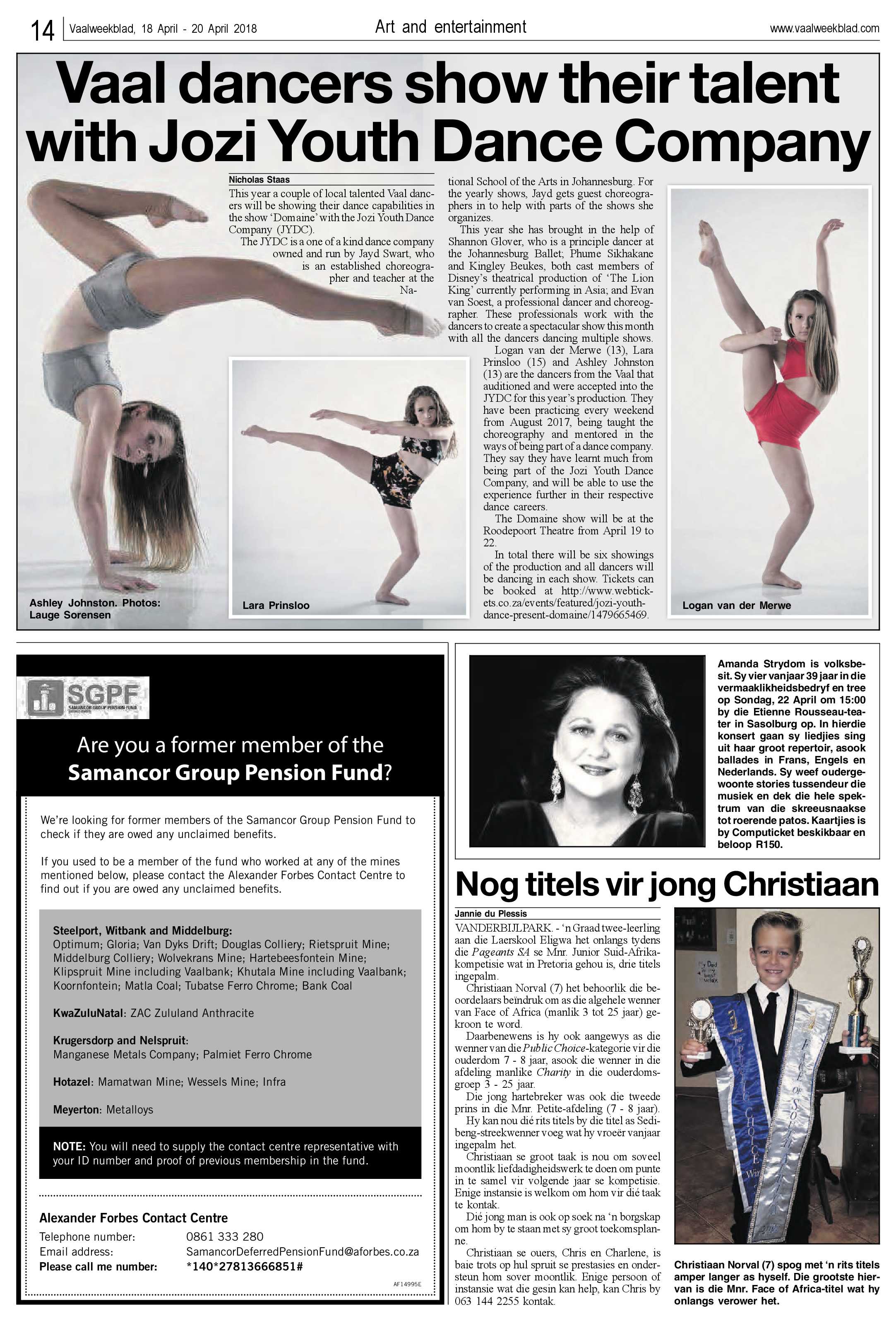 Vaalweekblad 18 – 20 April 2018 page 14