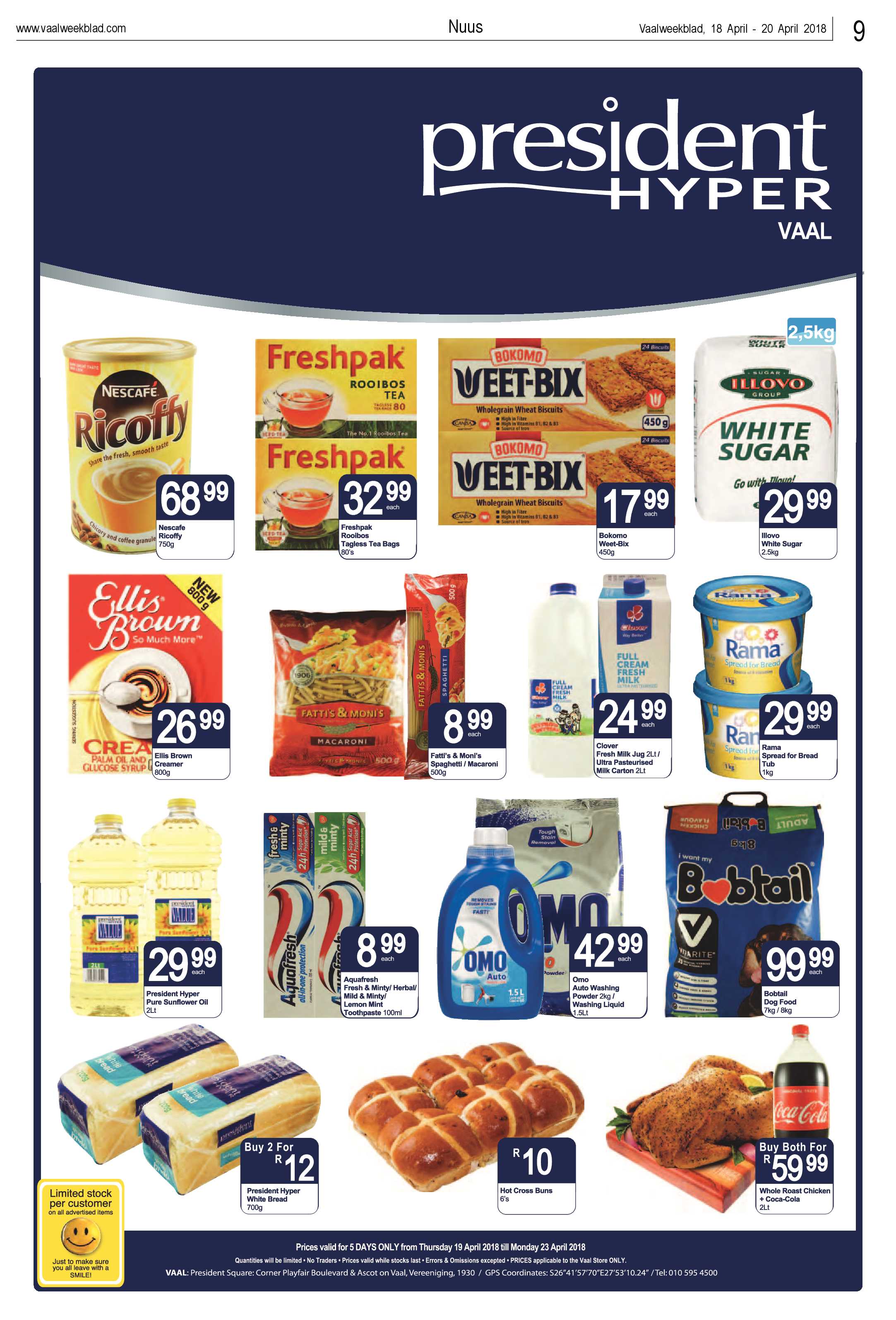 Vaalweekblad 18 – 20 April 2018 page 9