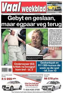Vaalweekblad 18 – 20 April 2018