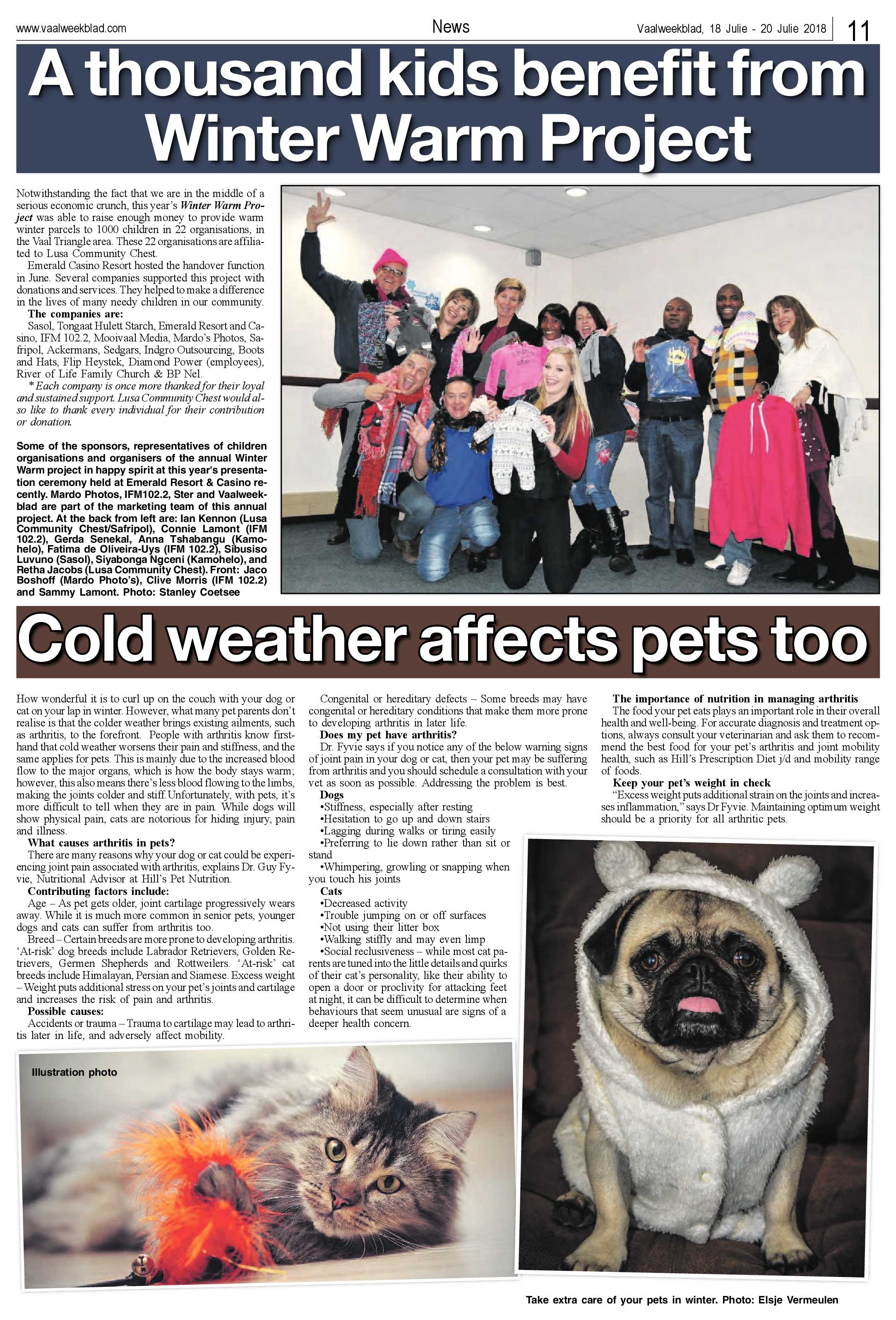 Vaalweekblad 18 – 20 Julie 2018 page 11