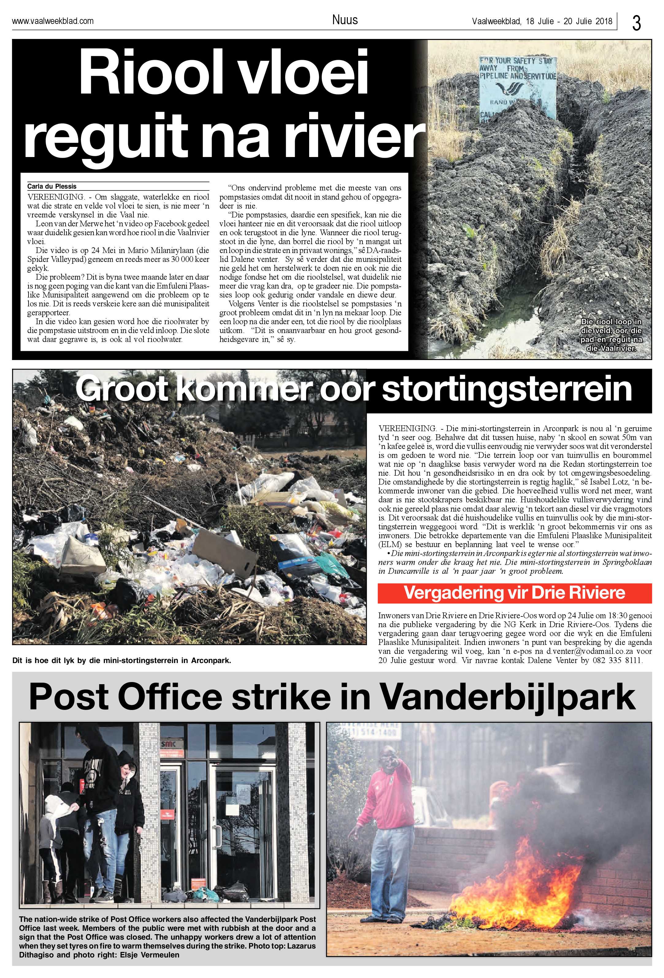 Vaalweekblad 18 – 20 Julie 2018 page 3