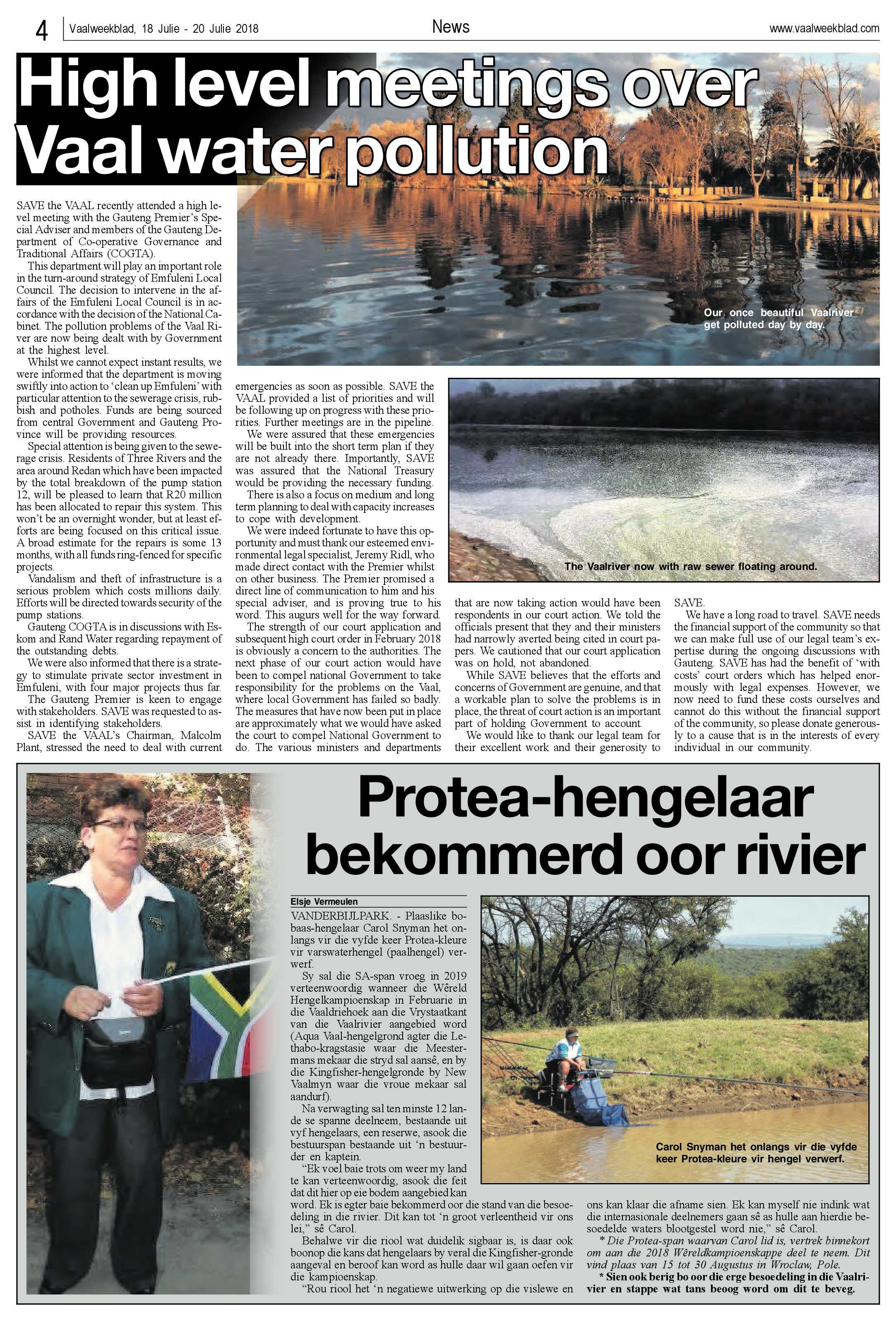 Vaalweekblad 18 – 20 Julie 2018 page 4