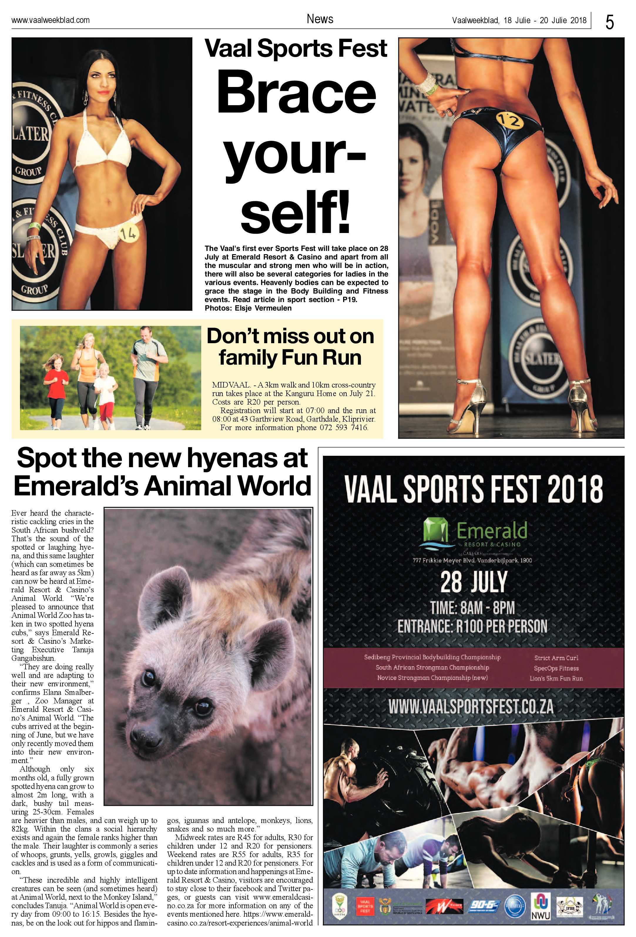 Vaalweekblad 18 – 20 Julie 2018 page 5