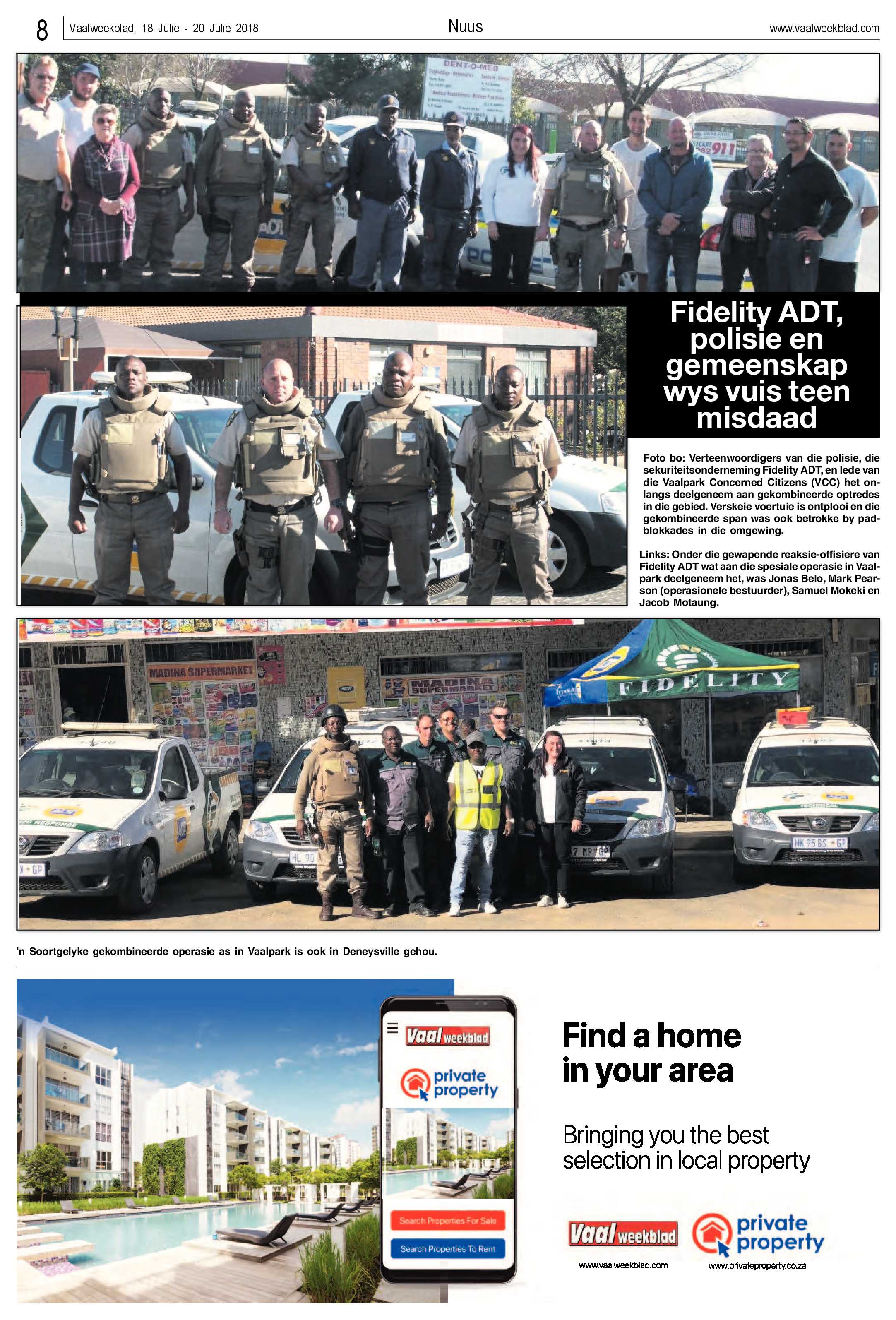 Vaalweekblad 18 – 20 Julie 2018 page 8