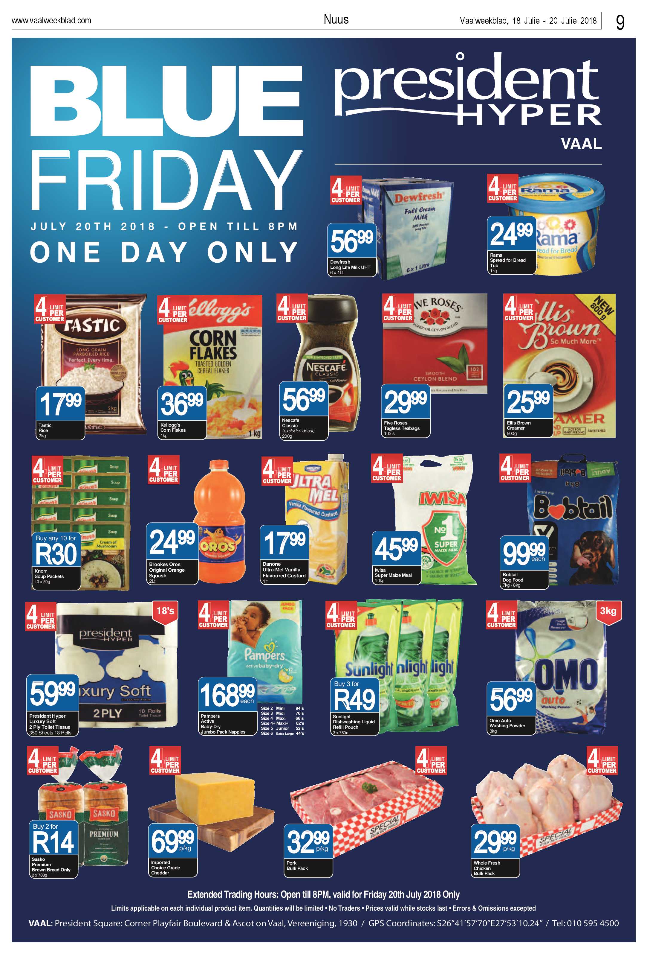 Vaalweekblad 18 – 20 Julie 2018 page 9