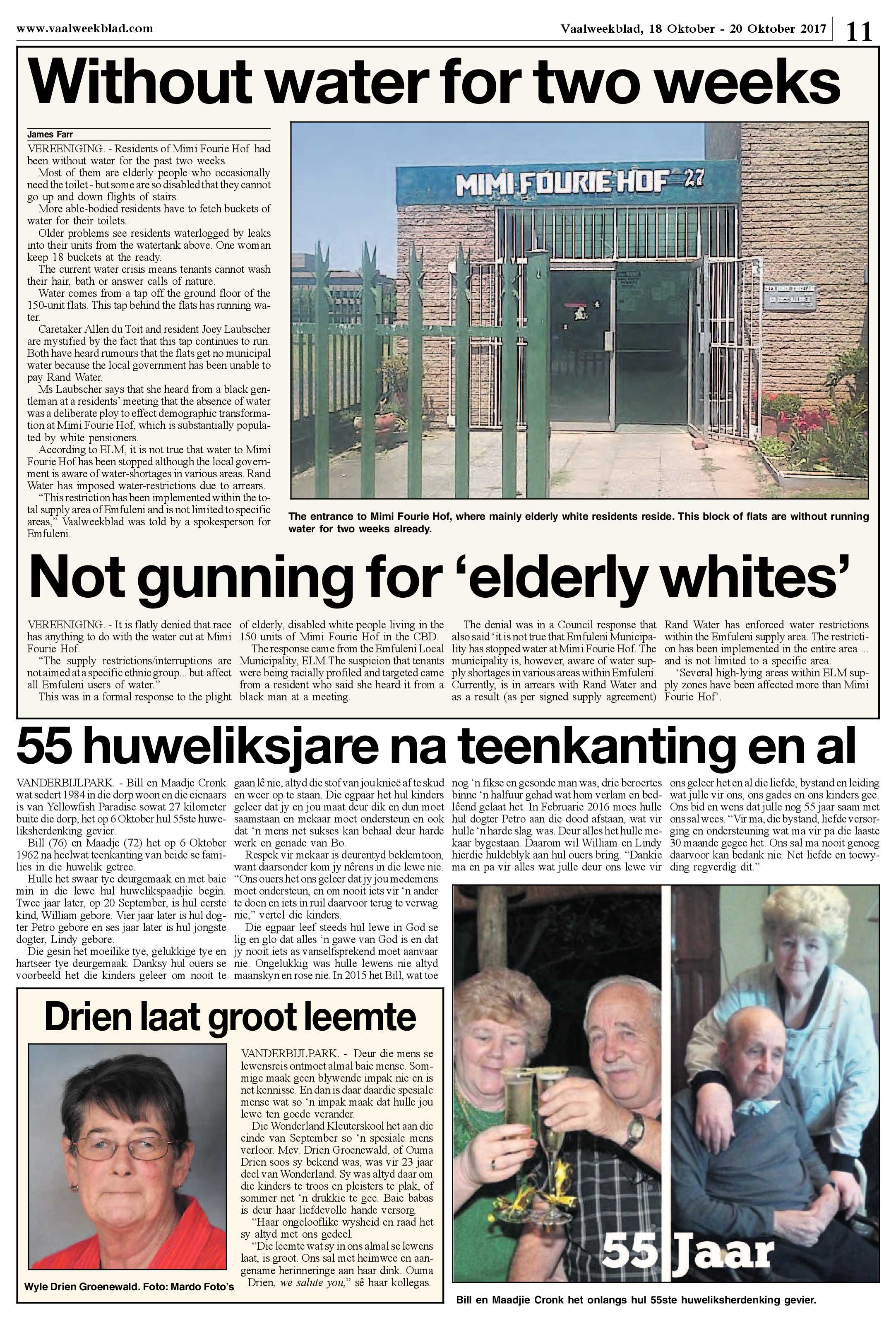 Vaalweekblad 18 – 20 Oktober 2017 page 11