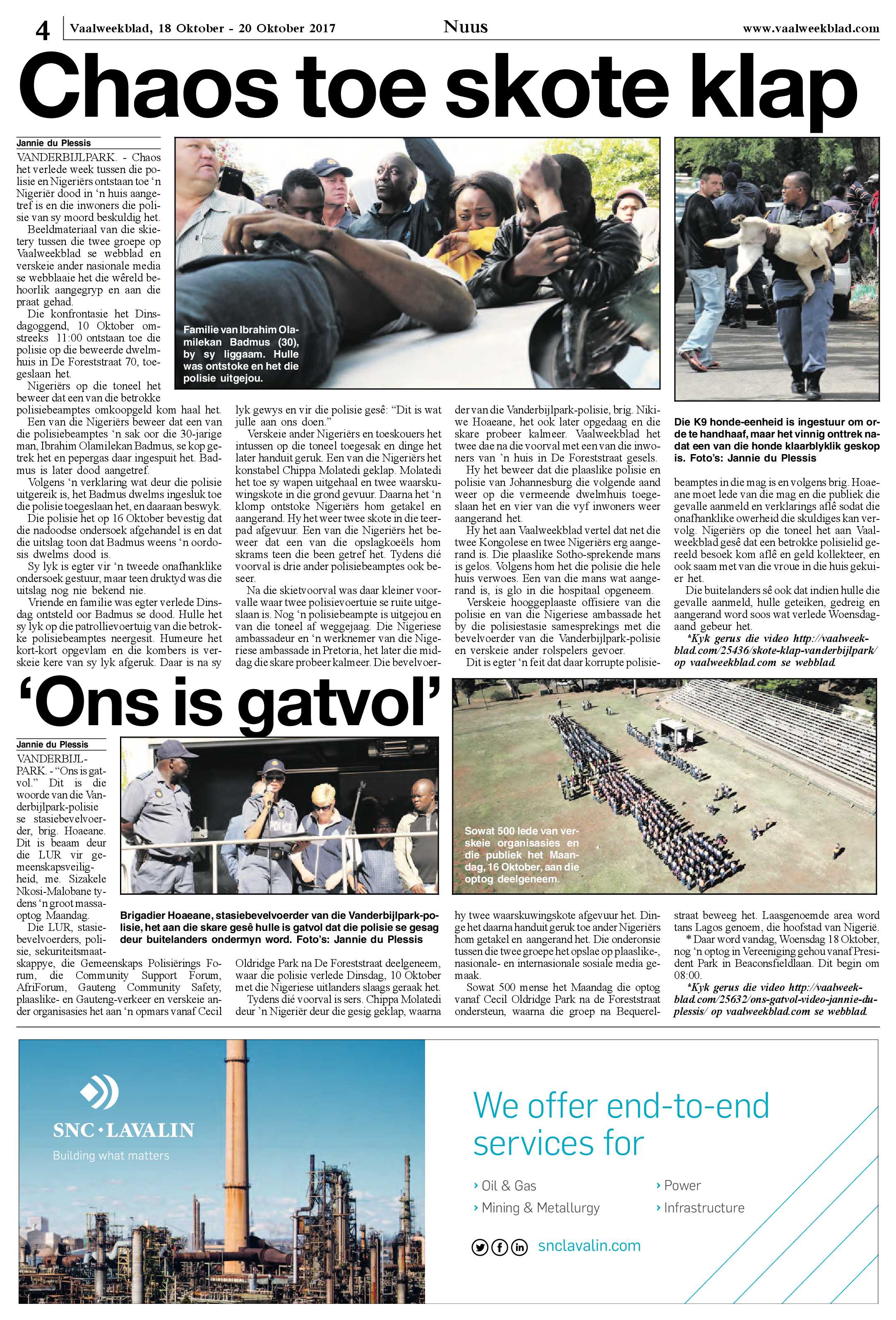 Vaalweekblad 18 – 20 Oktober 2017 page 4
