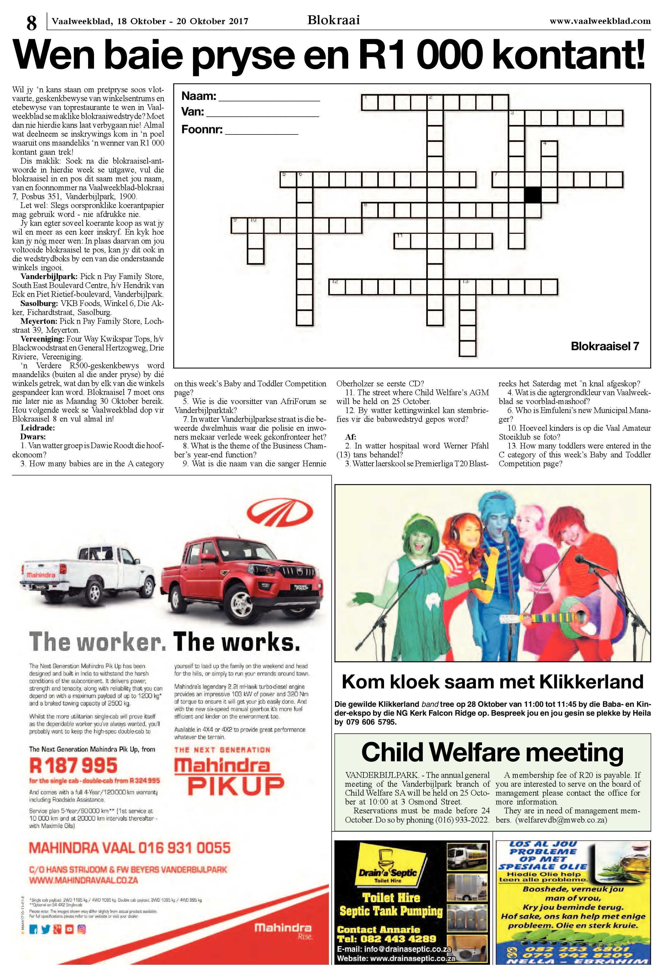 Vaalweekblad 18 – 20 Oktober 2017 page 8