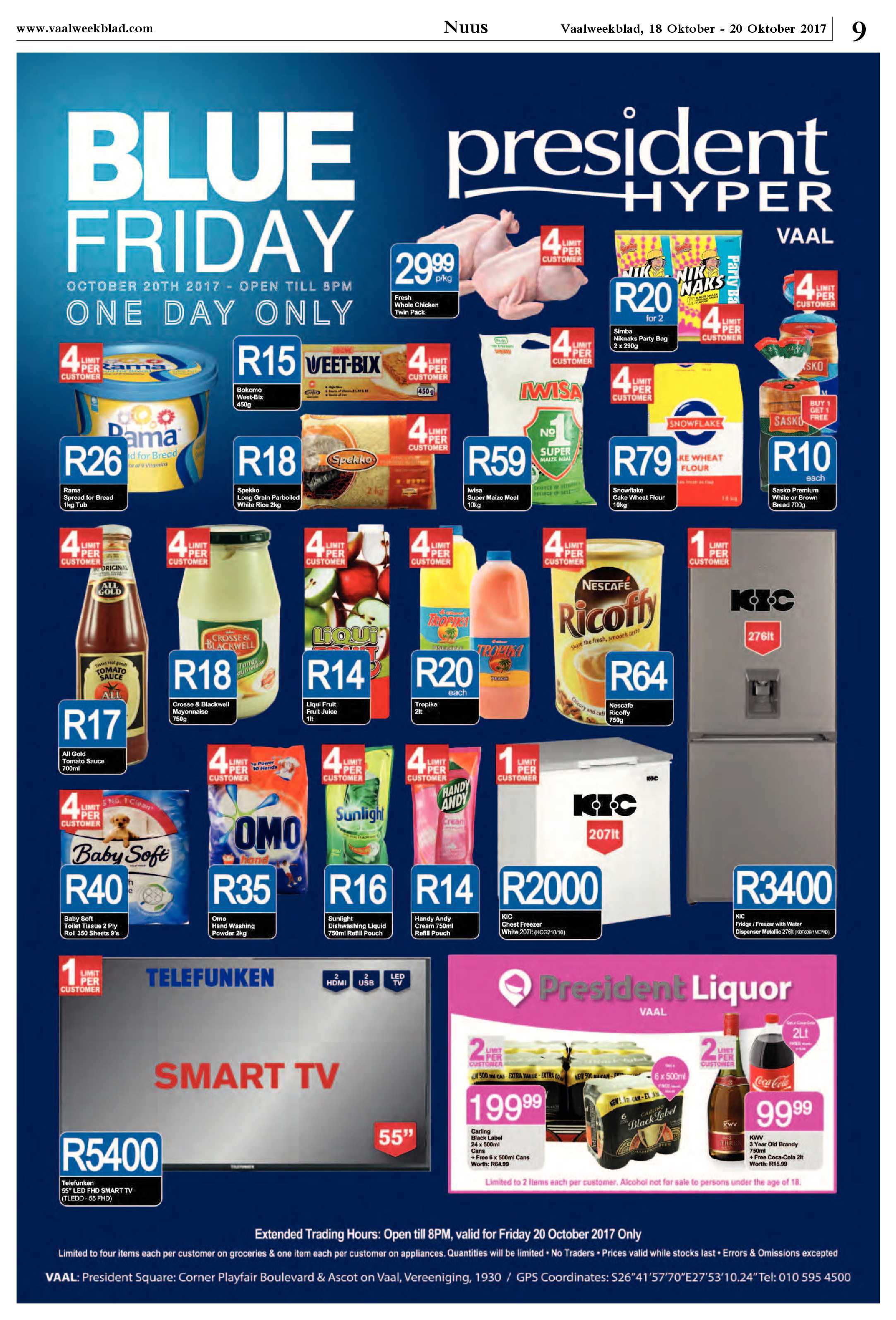 Vaalweekblad 18 – 20 Oktober 2017 page 9