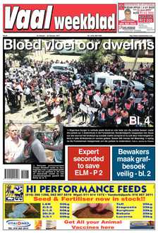 Vaalweekblad 18 – 20 Oktober 2017