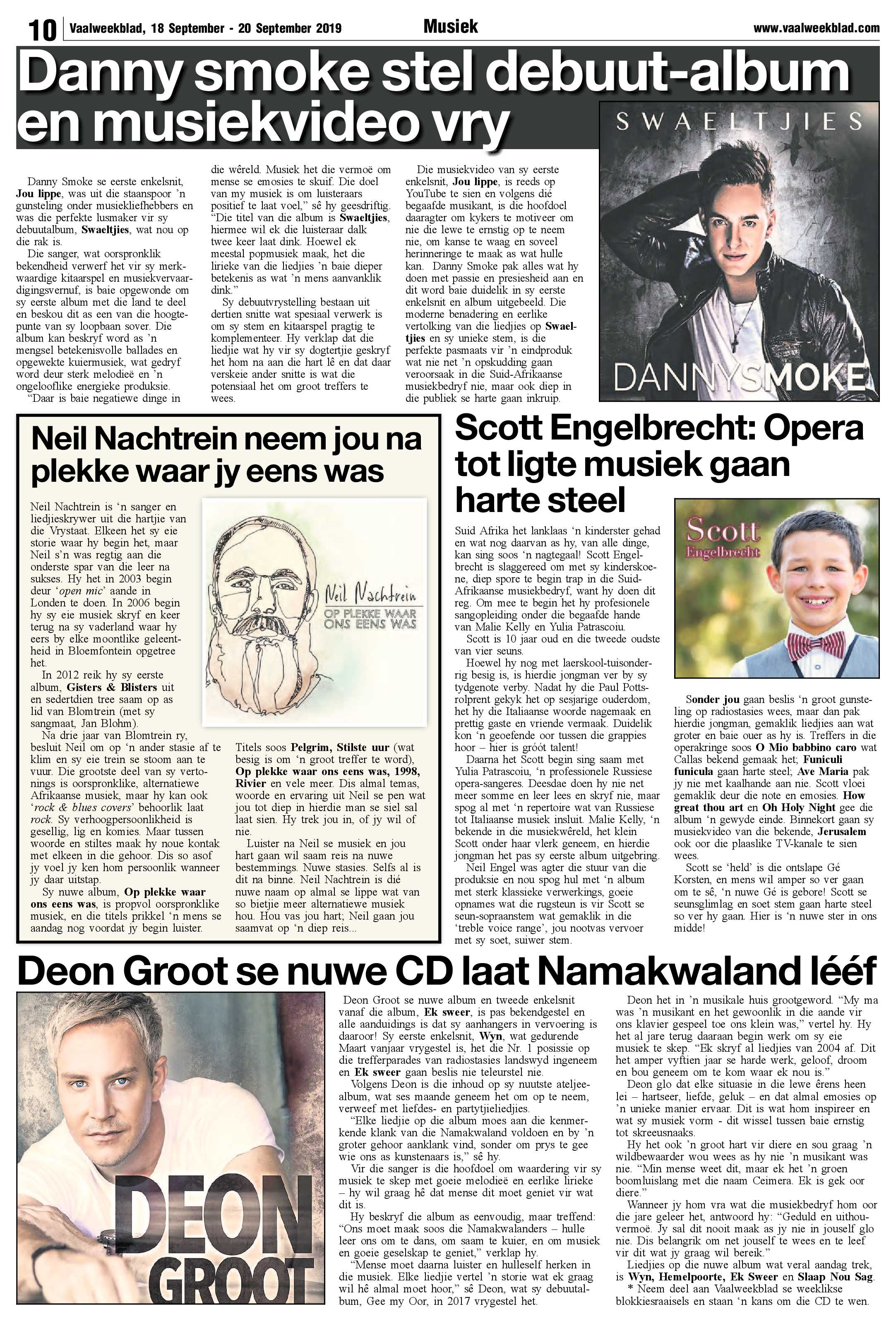 Vaalweekblad 18 – 20 September 2019 page 10