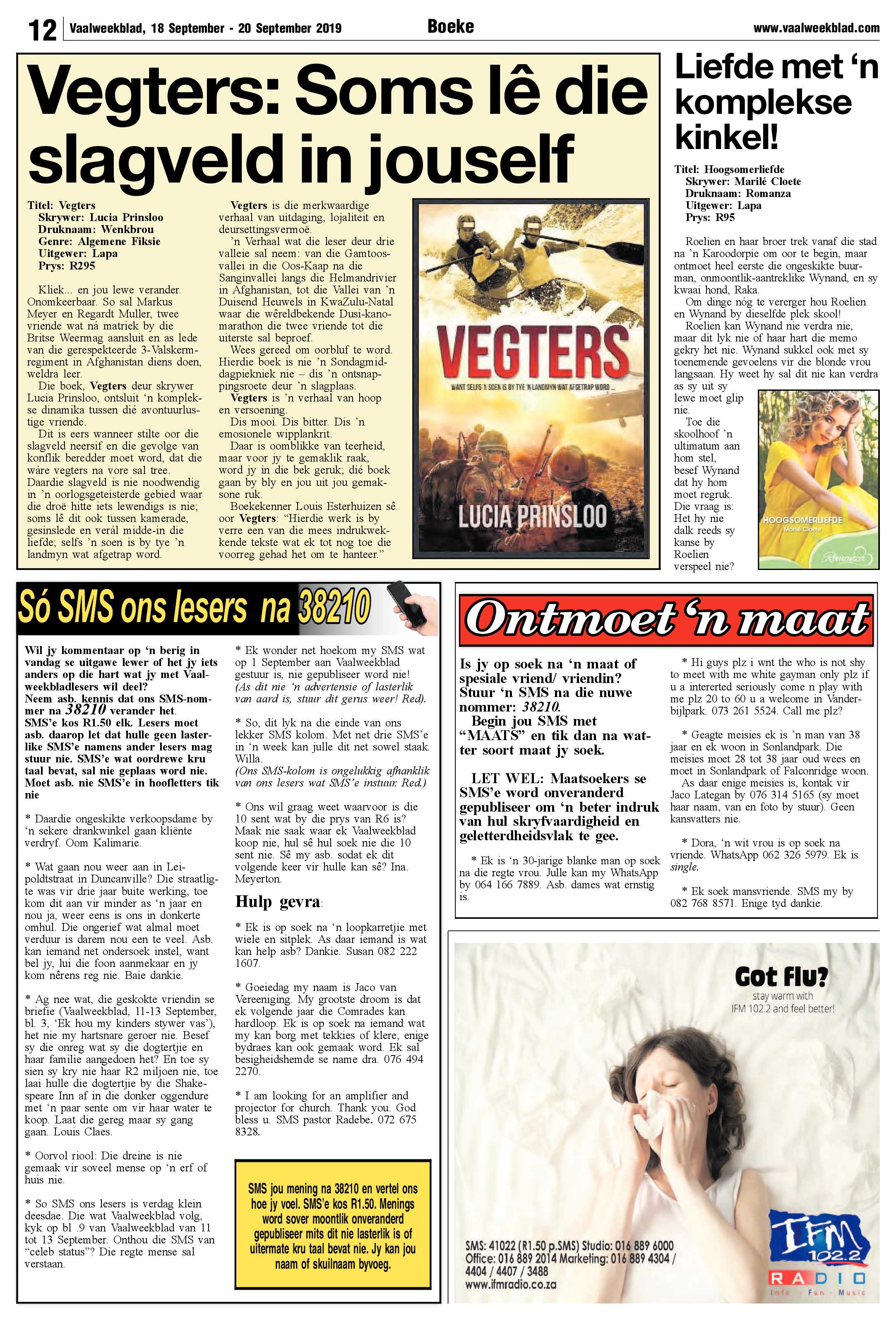 Vaalweekblad 18 – 20 September 2019 page 12